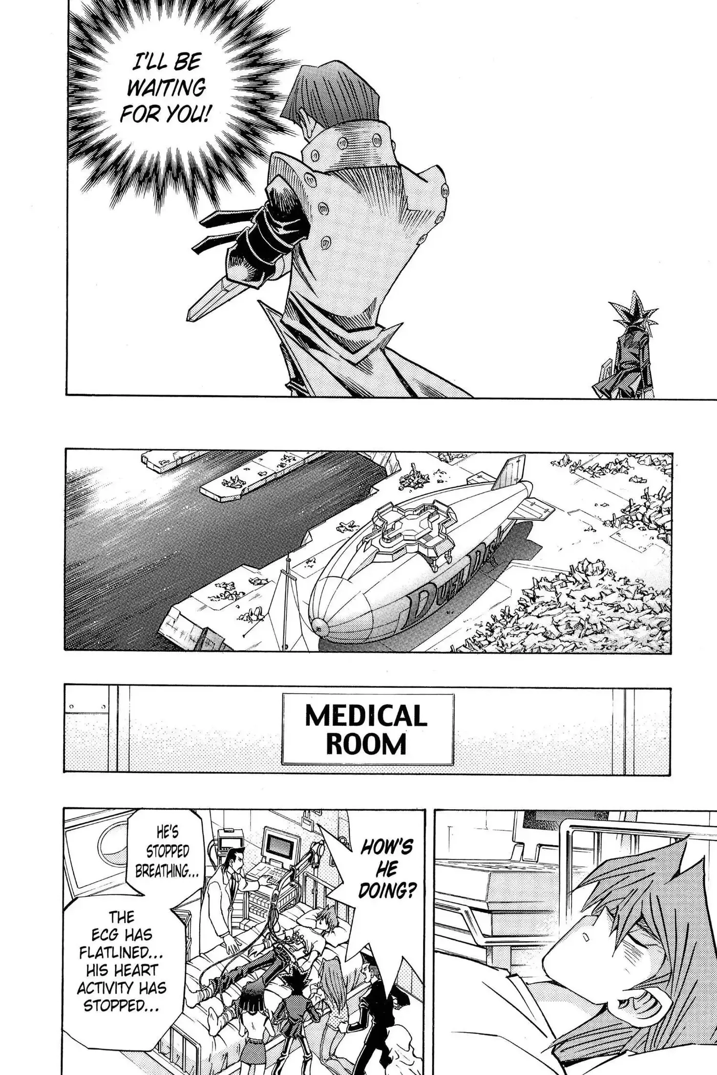 Yu-Gi-Oh! Chapter 250 page 10 - 