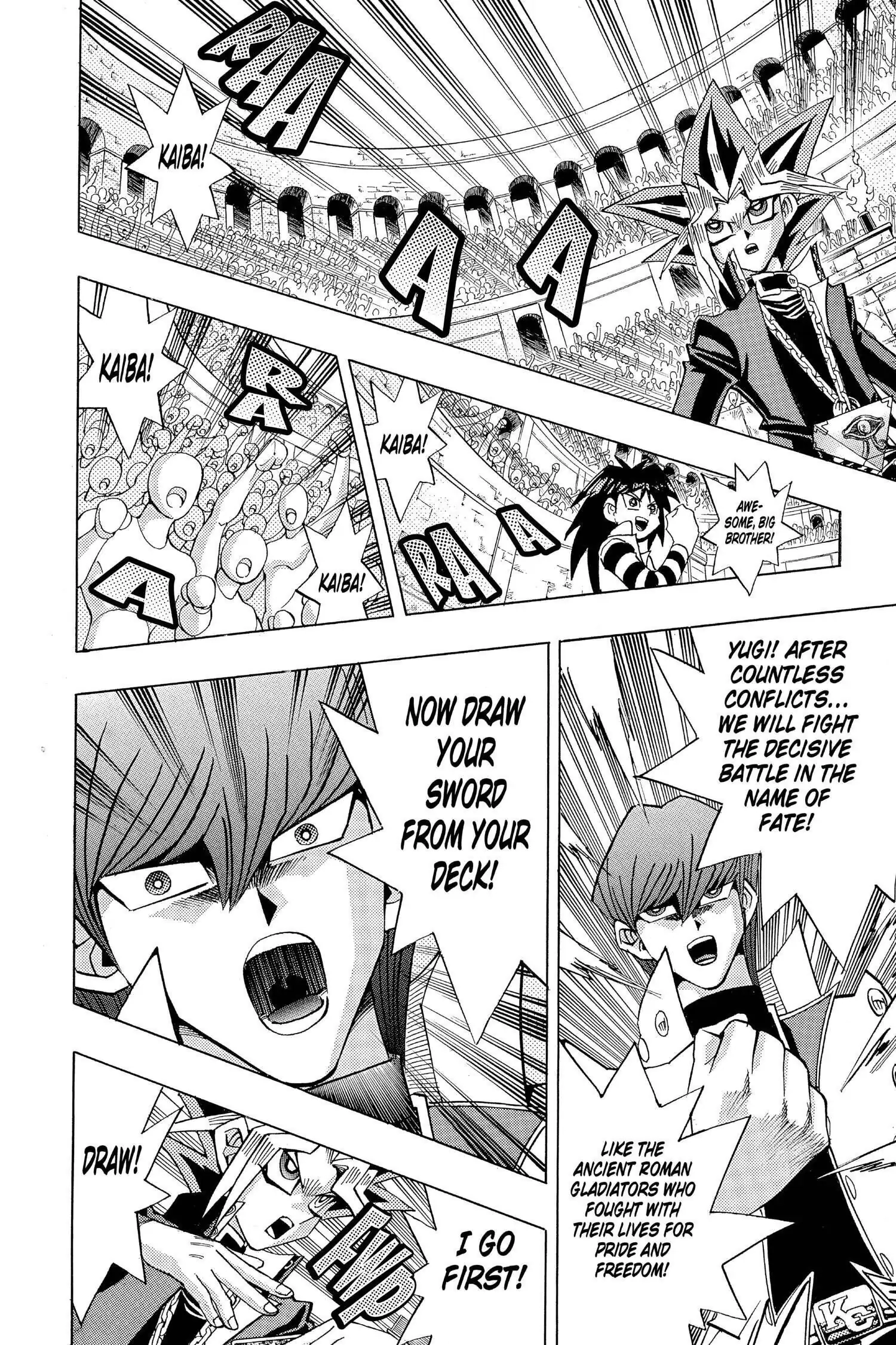 Yu-Gi-Oh! Chapter 252 page 5 - 