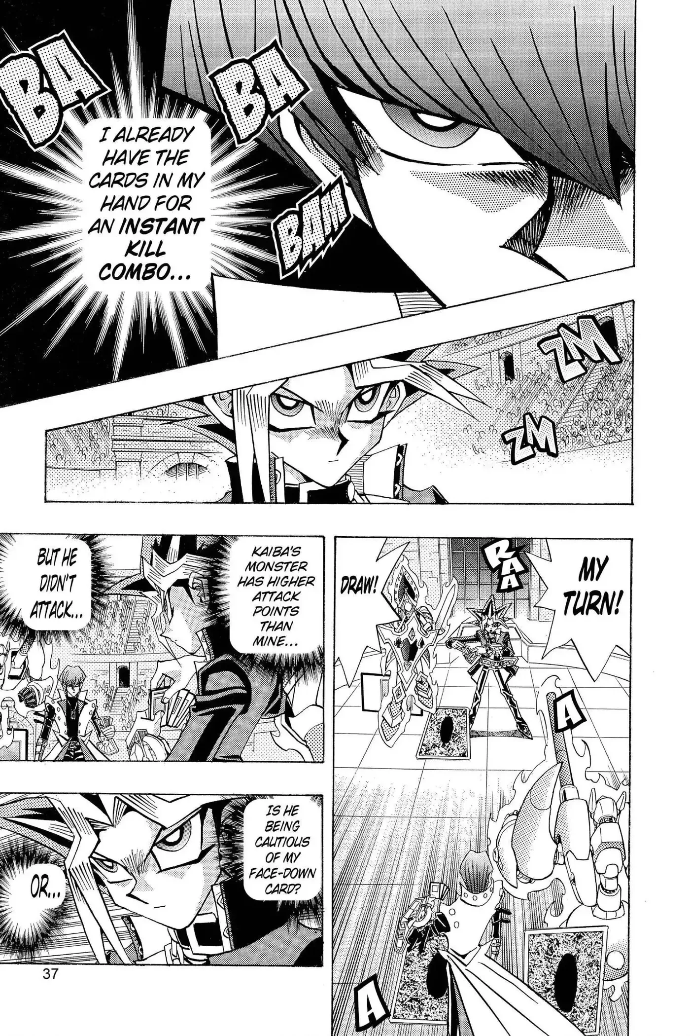 Yu-Gi-Oh! Chapter 252 page 10 - 