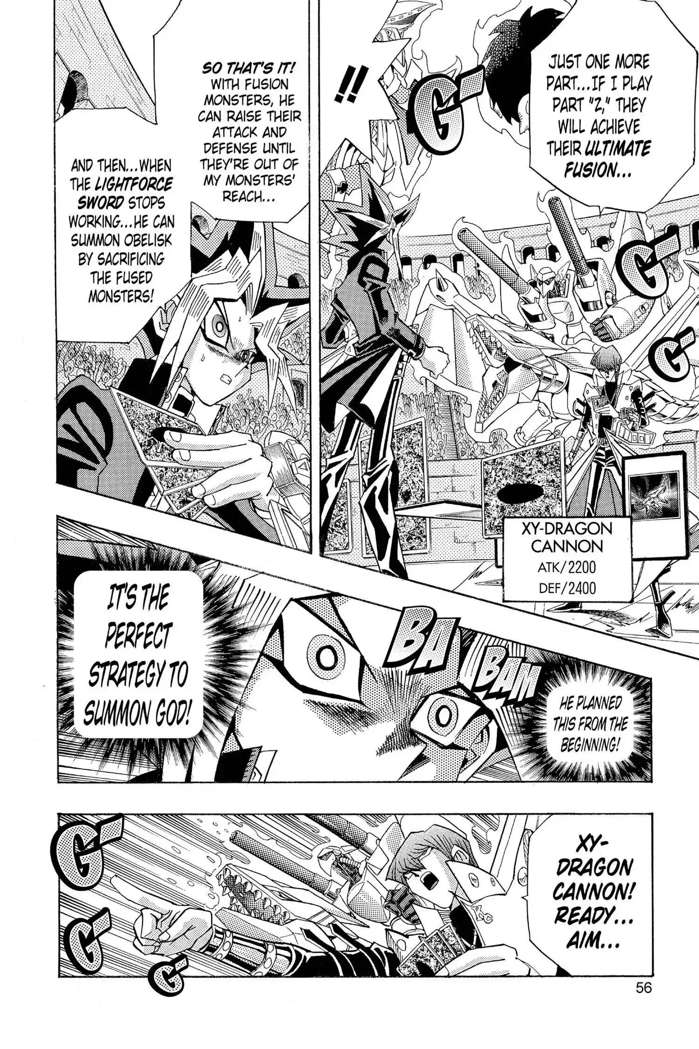 Yu-Gi-Oh! Chapter 253 page 10 - 