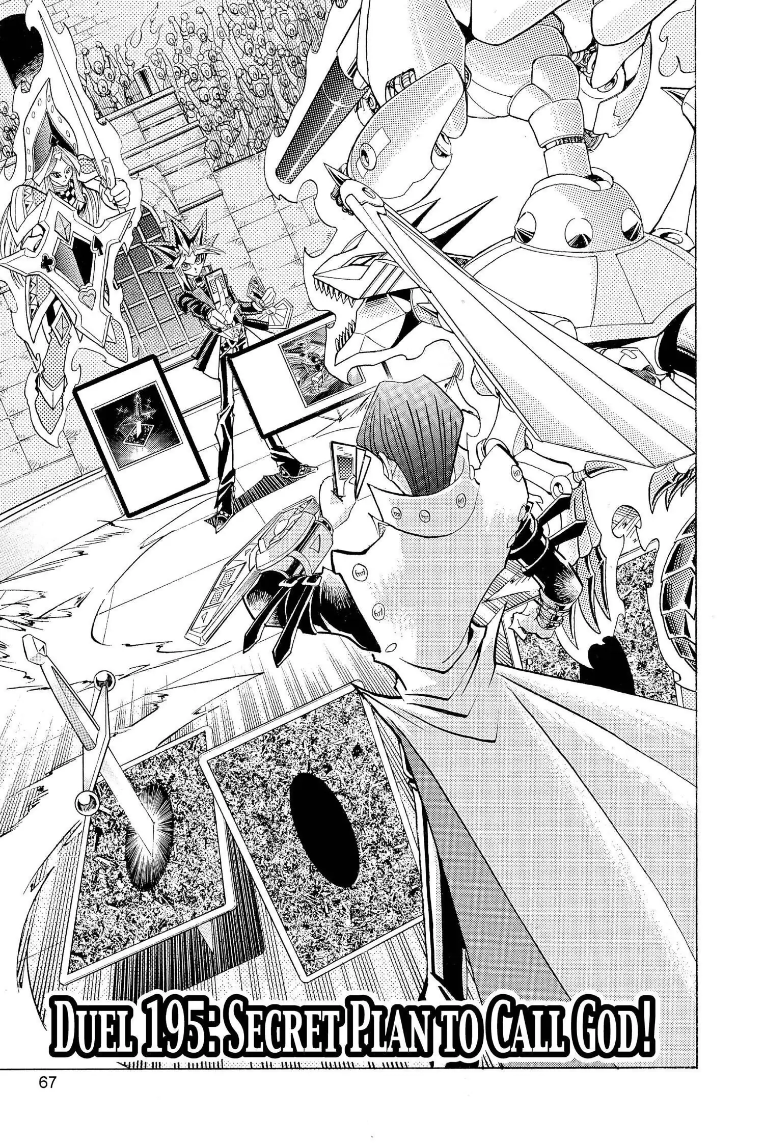 Yu-Gi-Oh! Chapter 254 page 1 - 