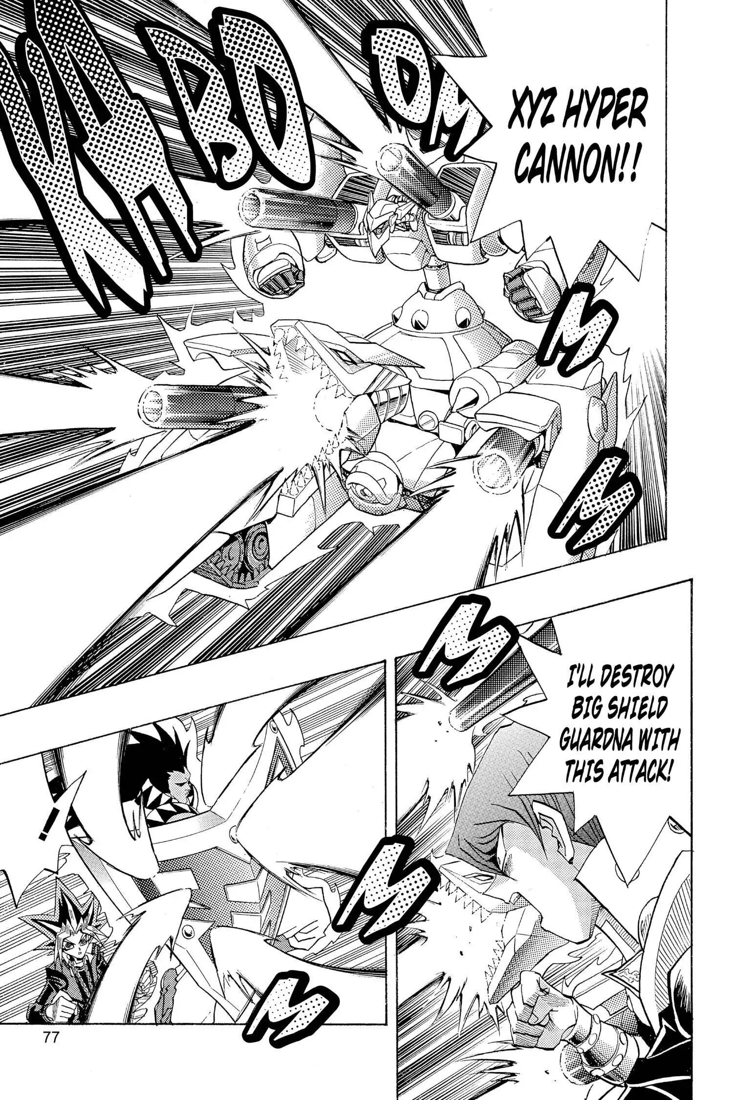 Yu-Gi-Oh! Chapter 254 page 11 - 