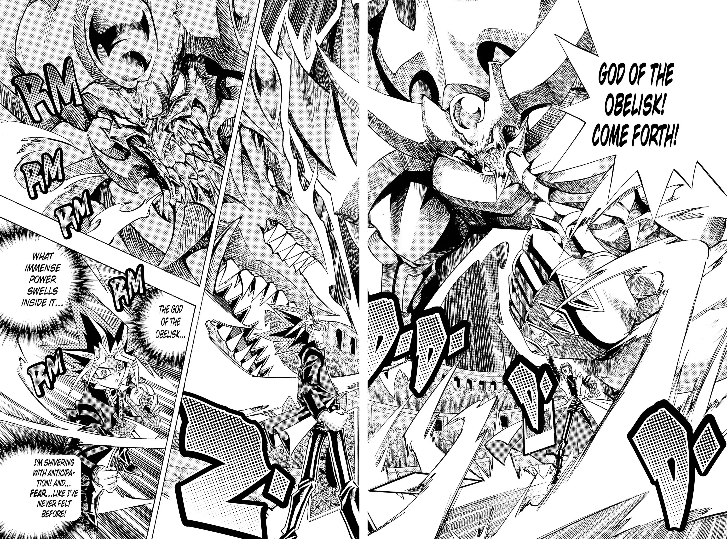 Yu-Gi-Oh! Chapter 255 page 14 - 