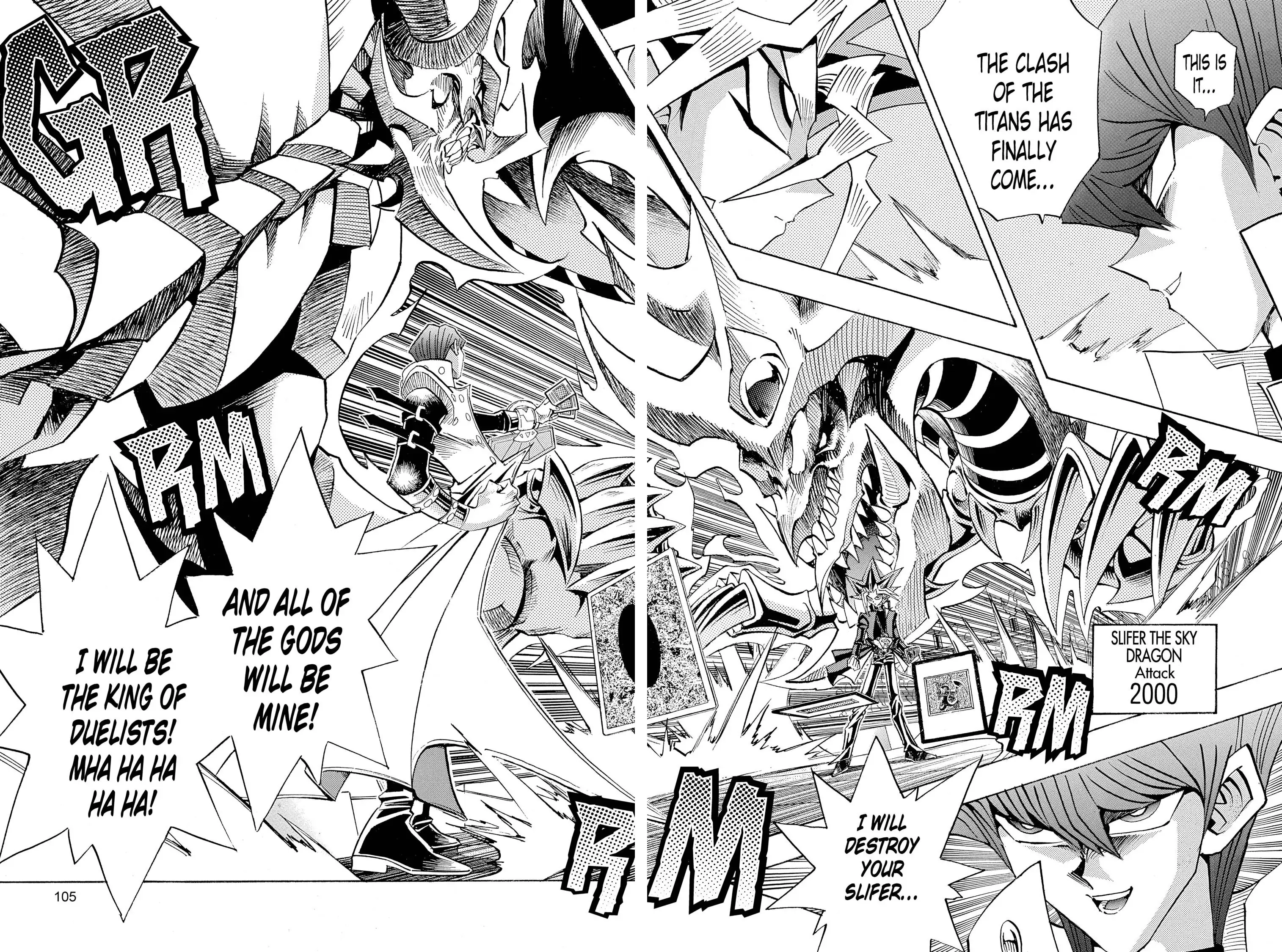Yu-Gi-Oh! Chapter 255 page 15 - 
