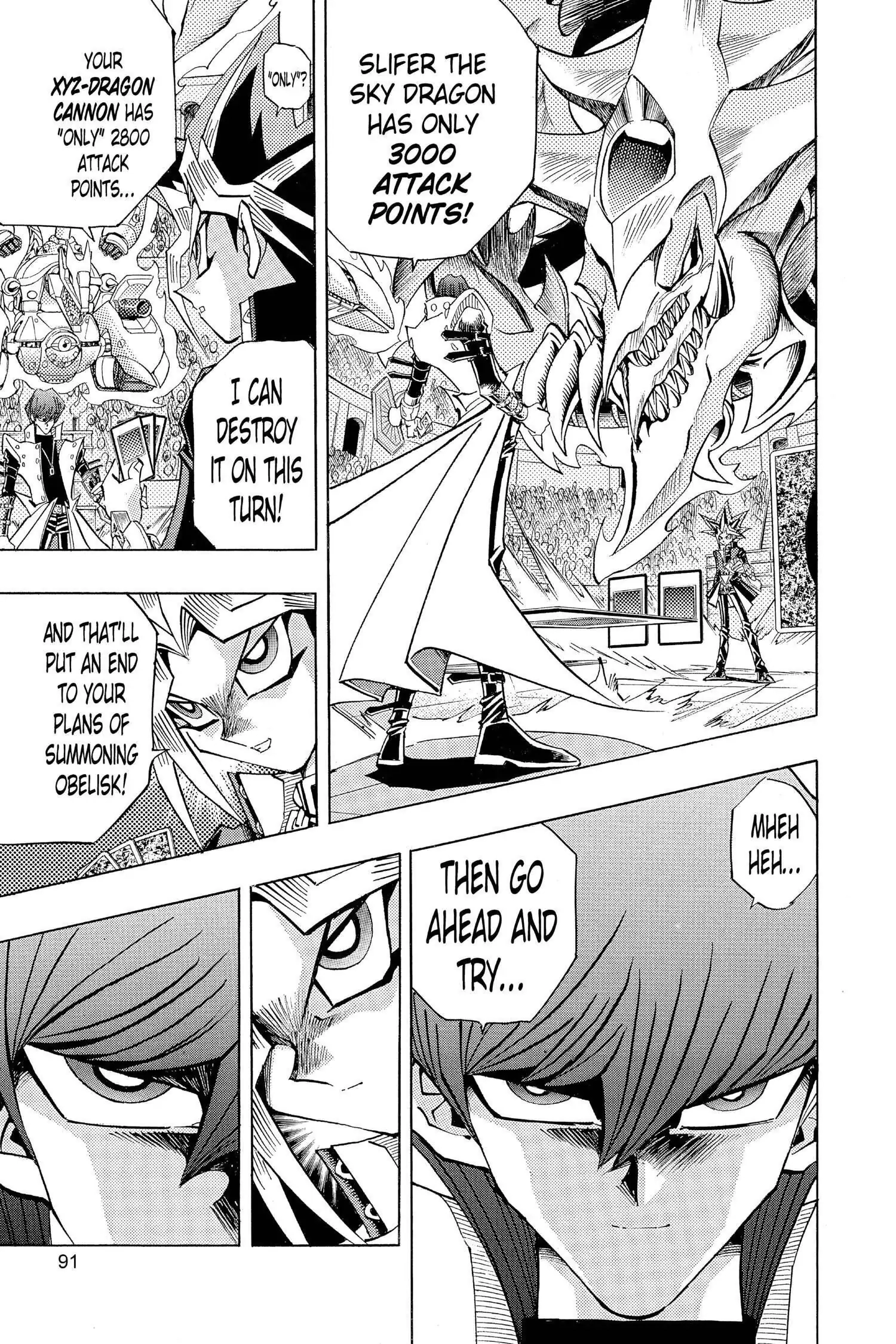 Yu-Gi-Oh! Chapter 255 page 4 - 