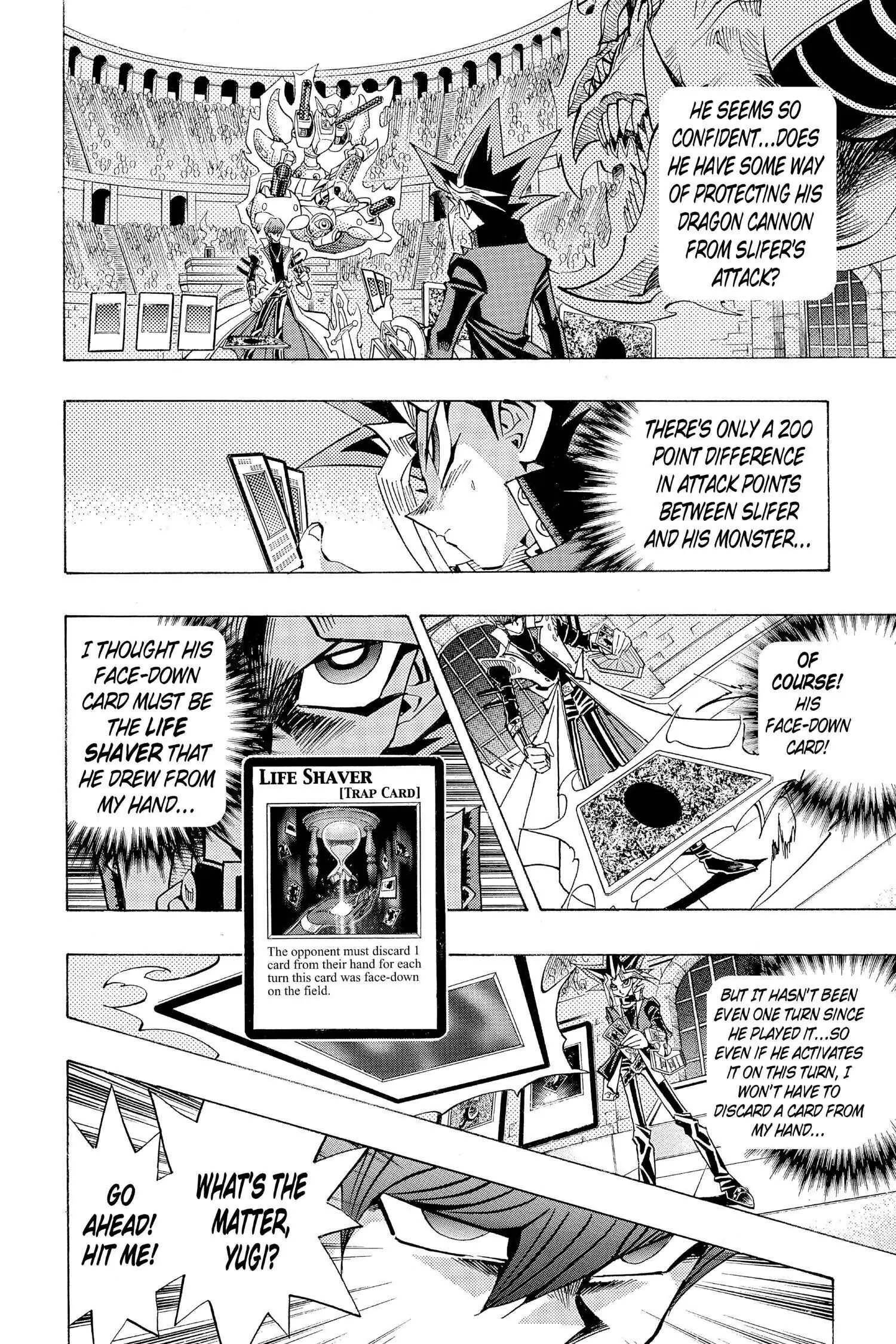 Yu-Gi-Oh! Chapter 255 page 5 - 