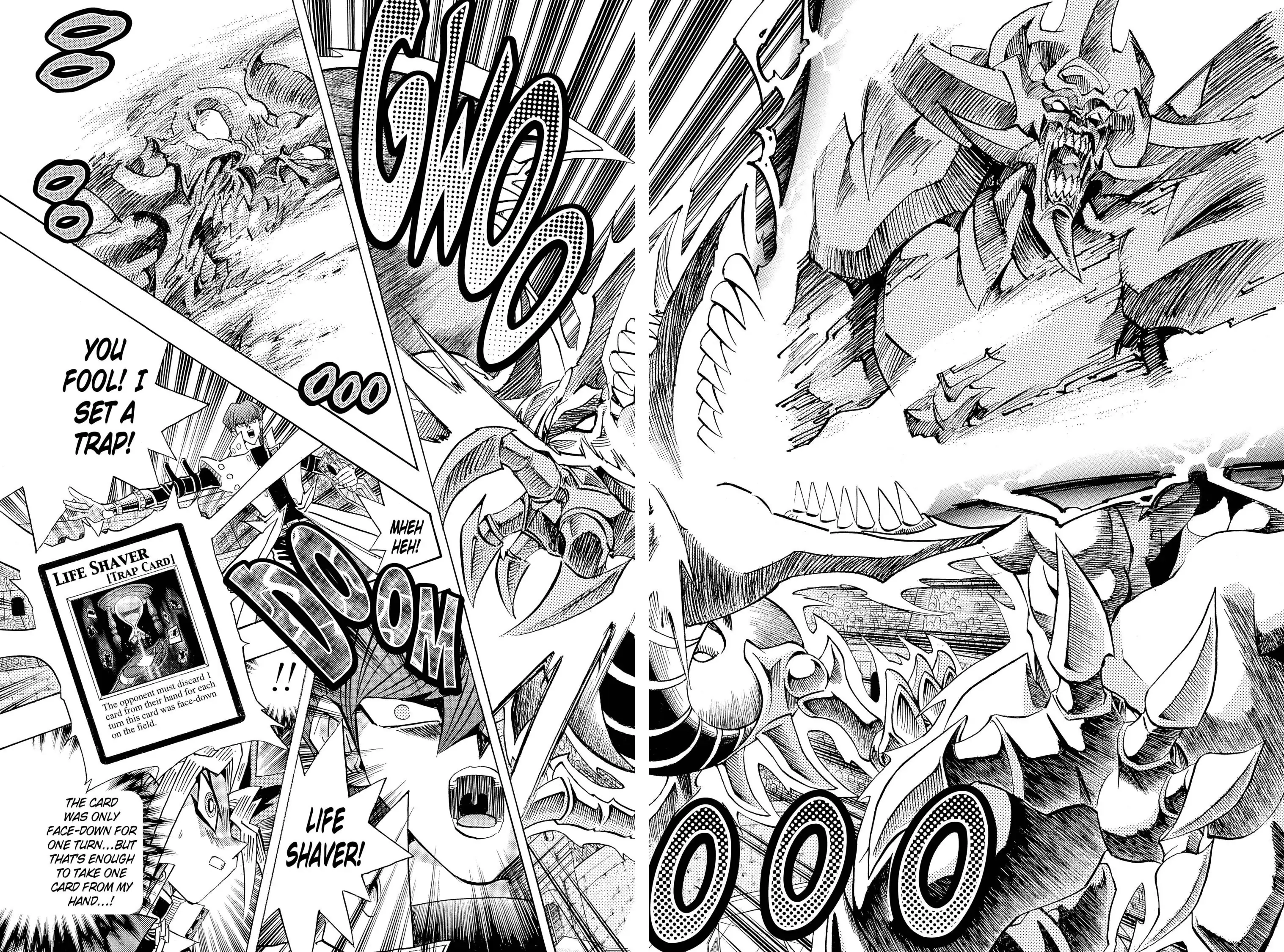 Yu-Gi-Oh! Chapter 256 page 14 - 