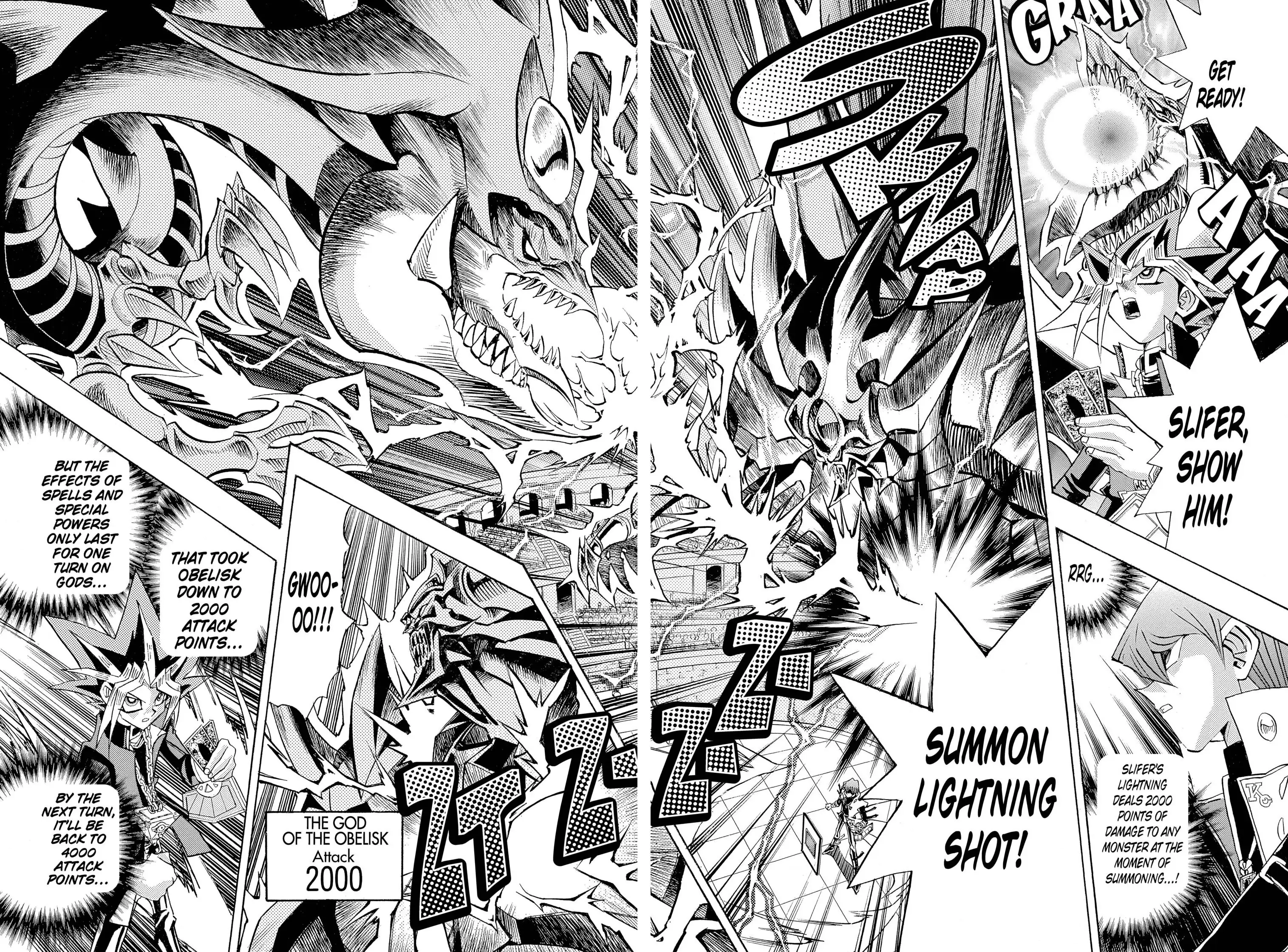 Yu-Gi-Oh! Chapter 256 page 7 - 