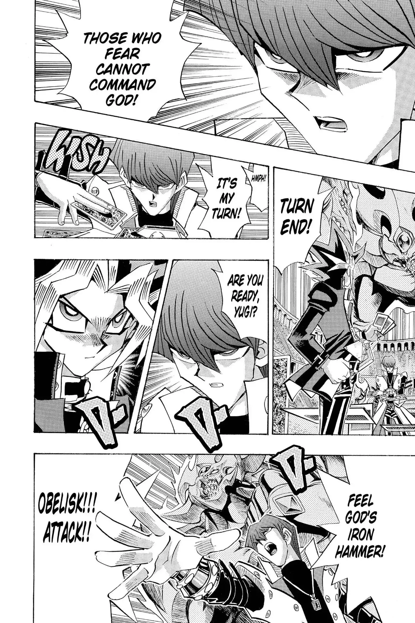Yu-Gi-Oh! Chapter 256 page 10 - 