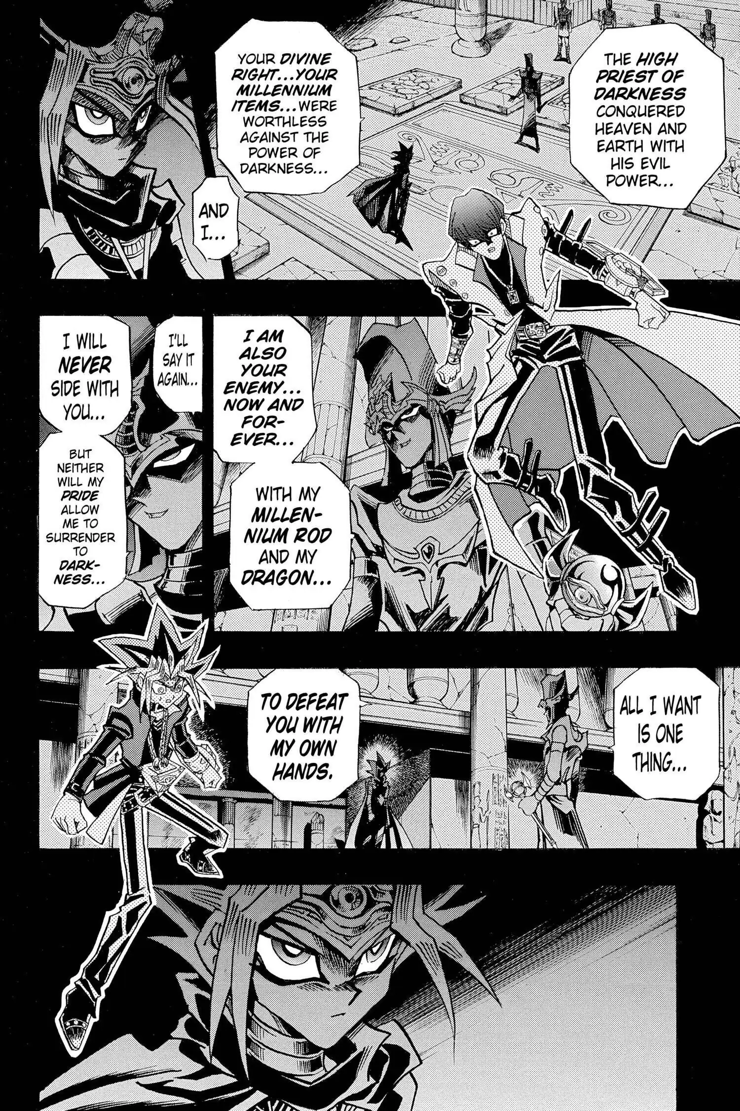 Yu-Gi-Oh! Chapter 257 page 11 - 