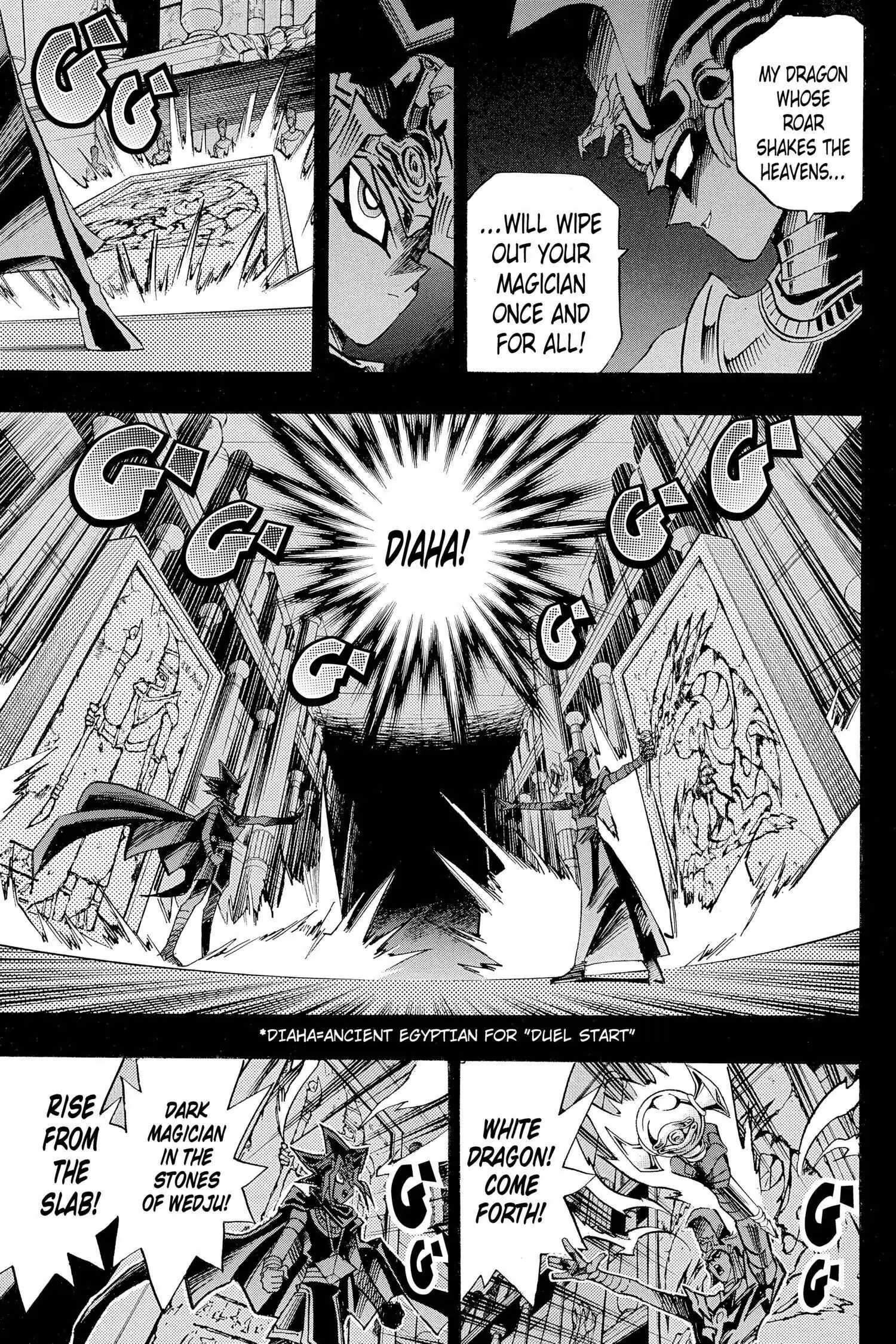 Yu-Gi-Oh! Chapter 257 page 12 - 