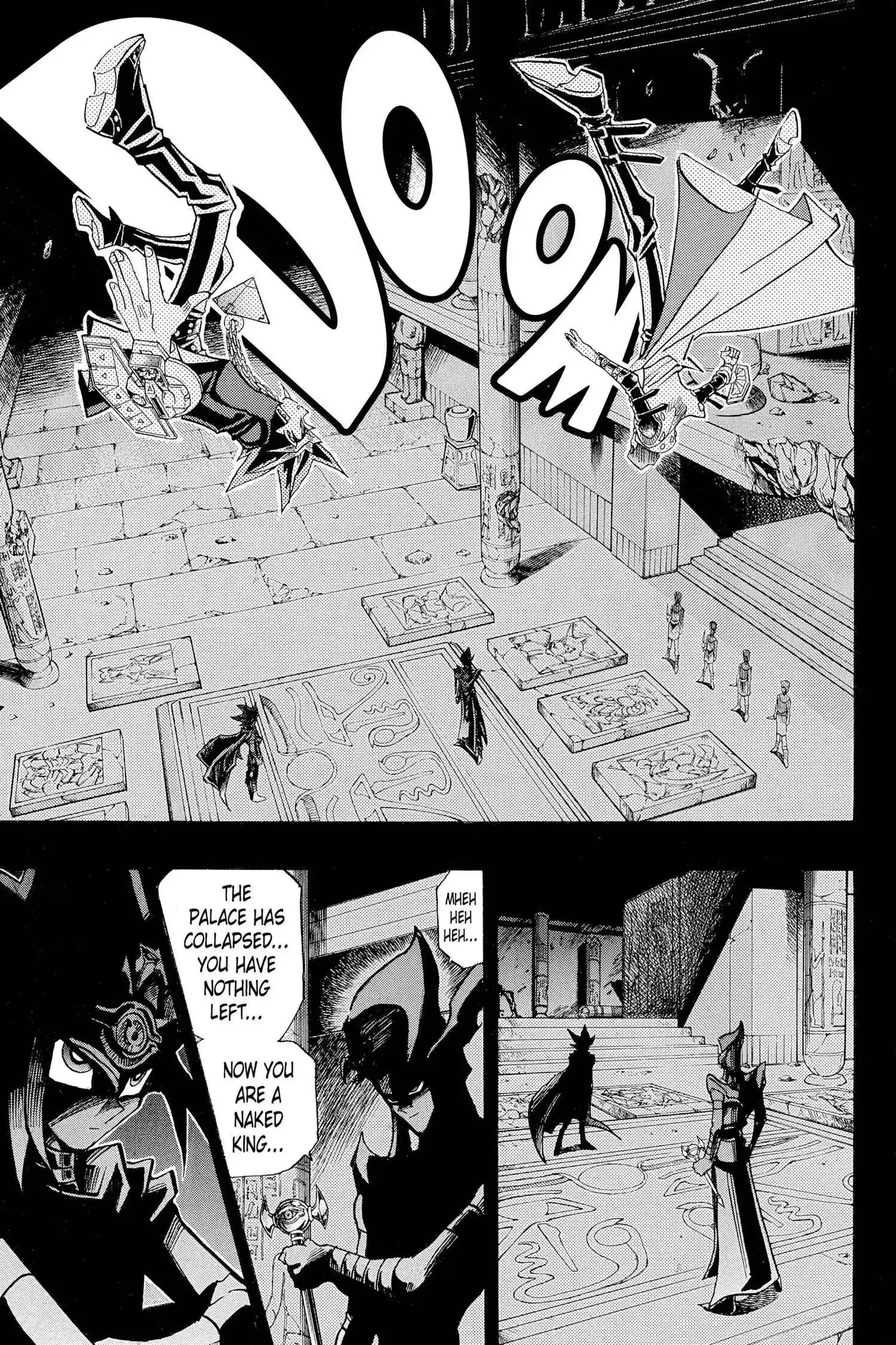 Yu-Gi-Oh! Chapter 257 page 10 - 