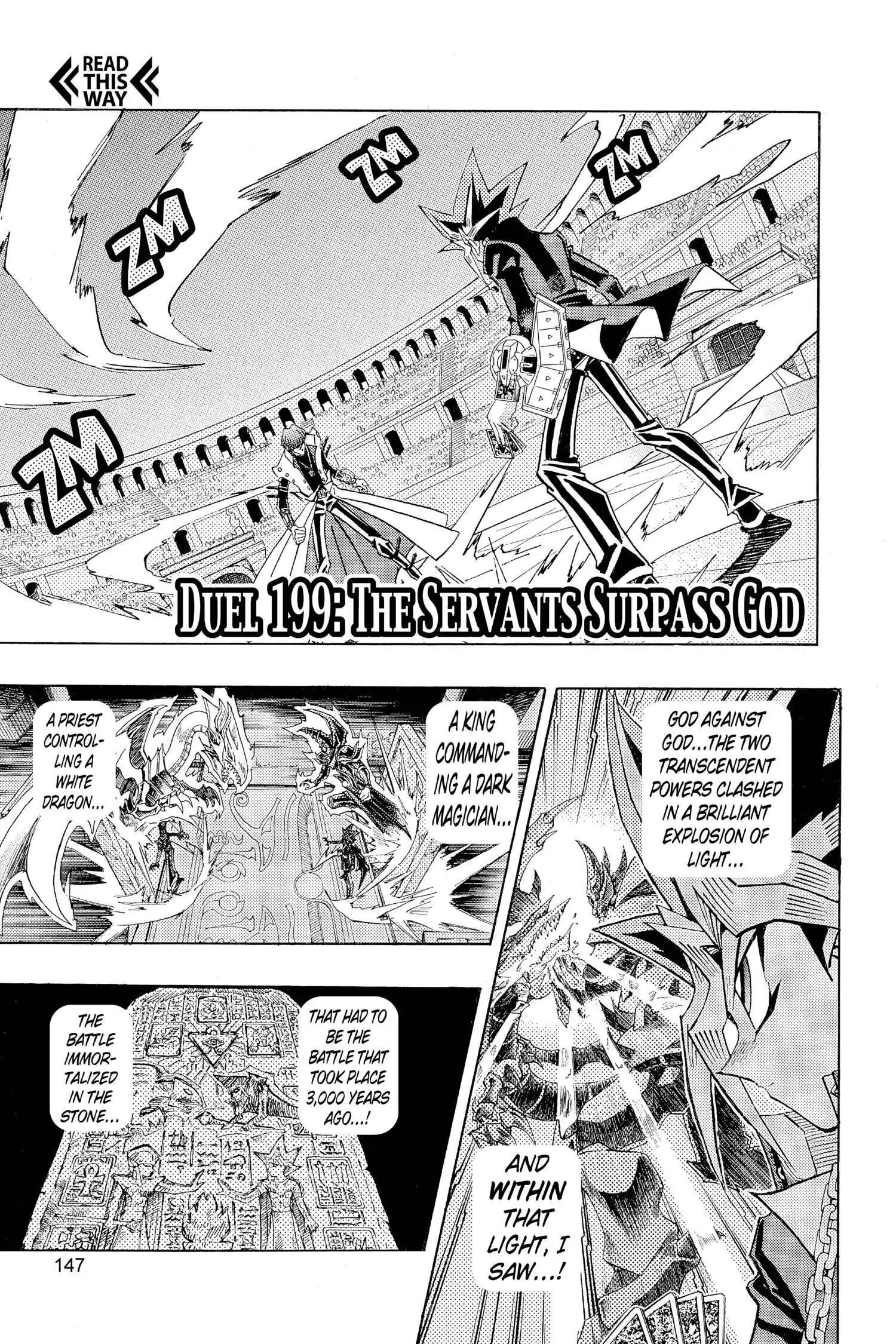 Yu-Gi-Oh! Chapter 258 page 1 - 