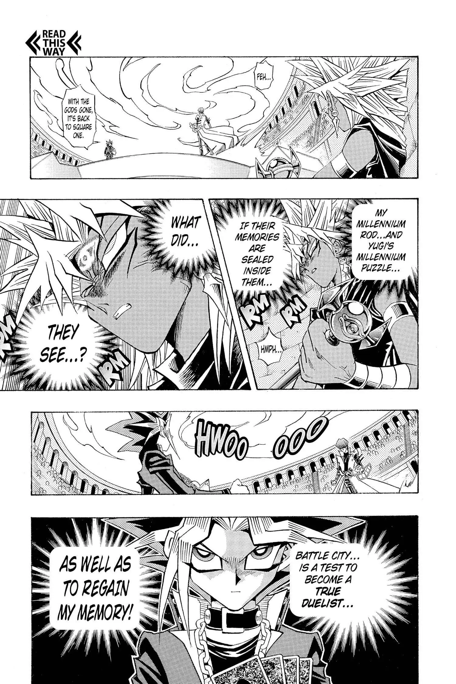 Yu-Gi-Oh! Chapter 258 page 5 - 
