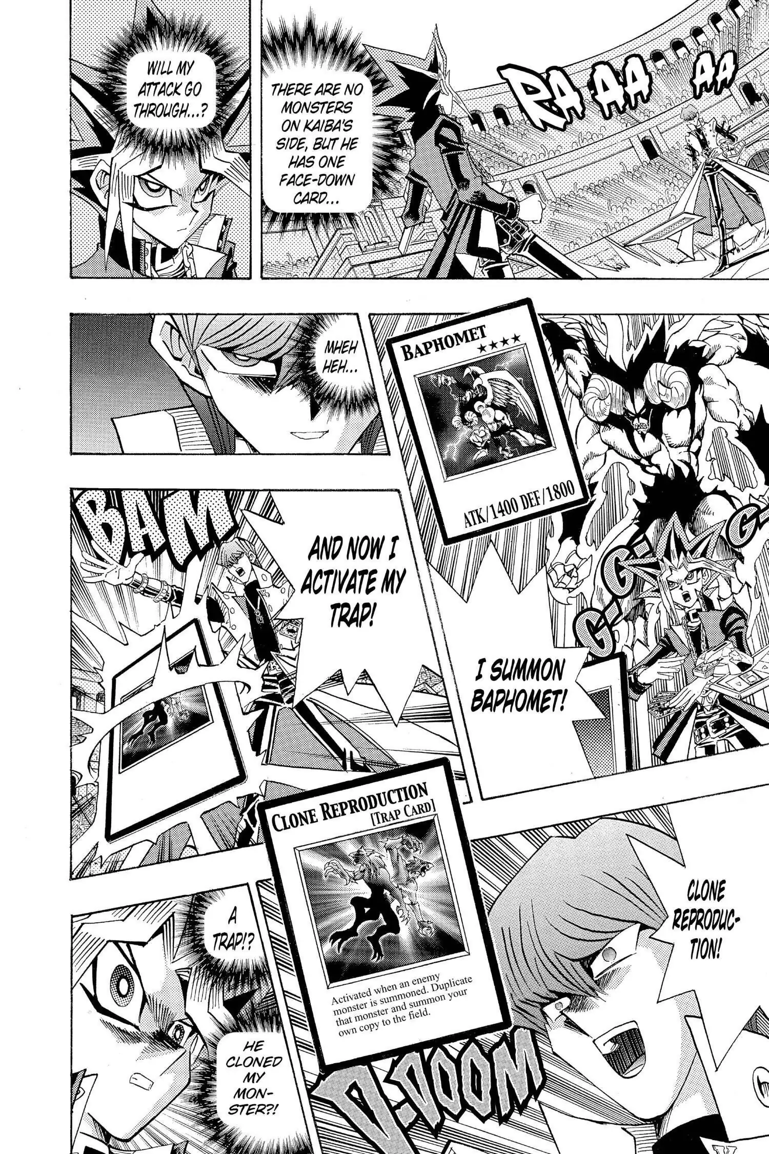Yu-Gi-Oh! Chapter 258 page 8 - 