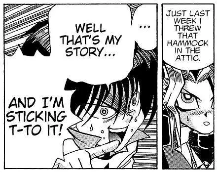 Yu-Gi-Oh! Chapter 26 page 22 - 