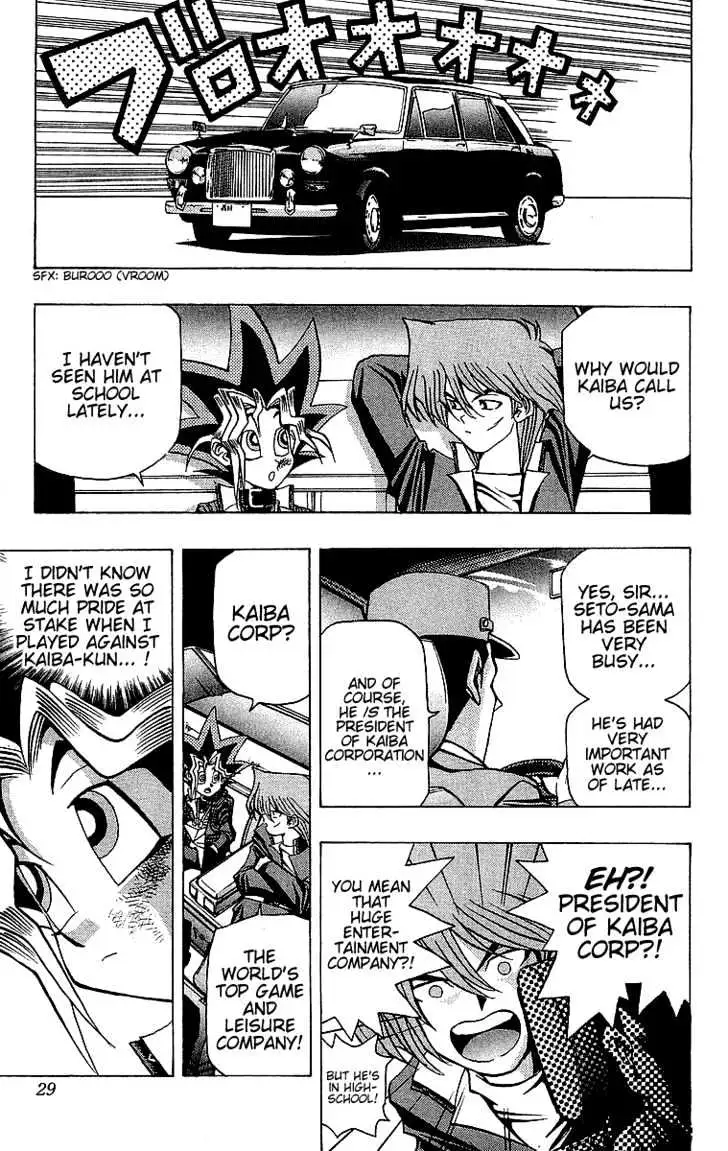 Yu-Gi-Oh! Chapter 26 page 4 - 