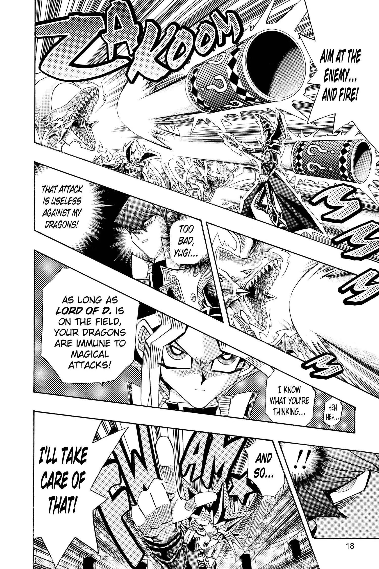 Yu-Gi-Oh! Chapter 260 page 17 - 