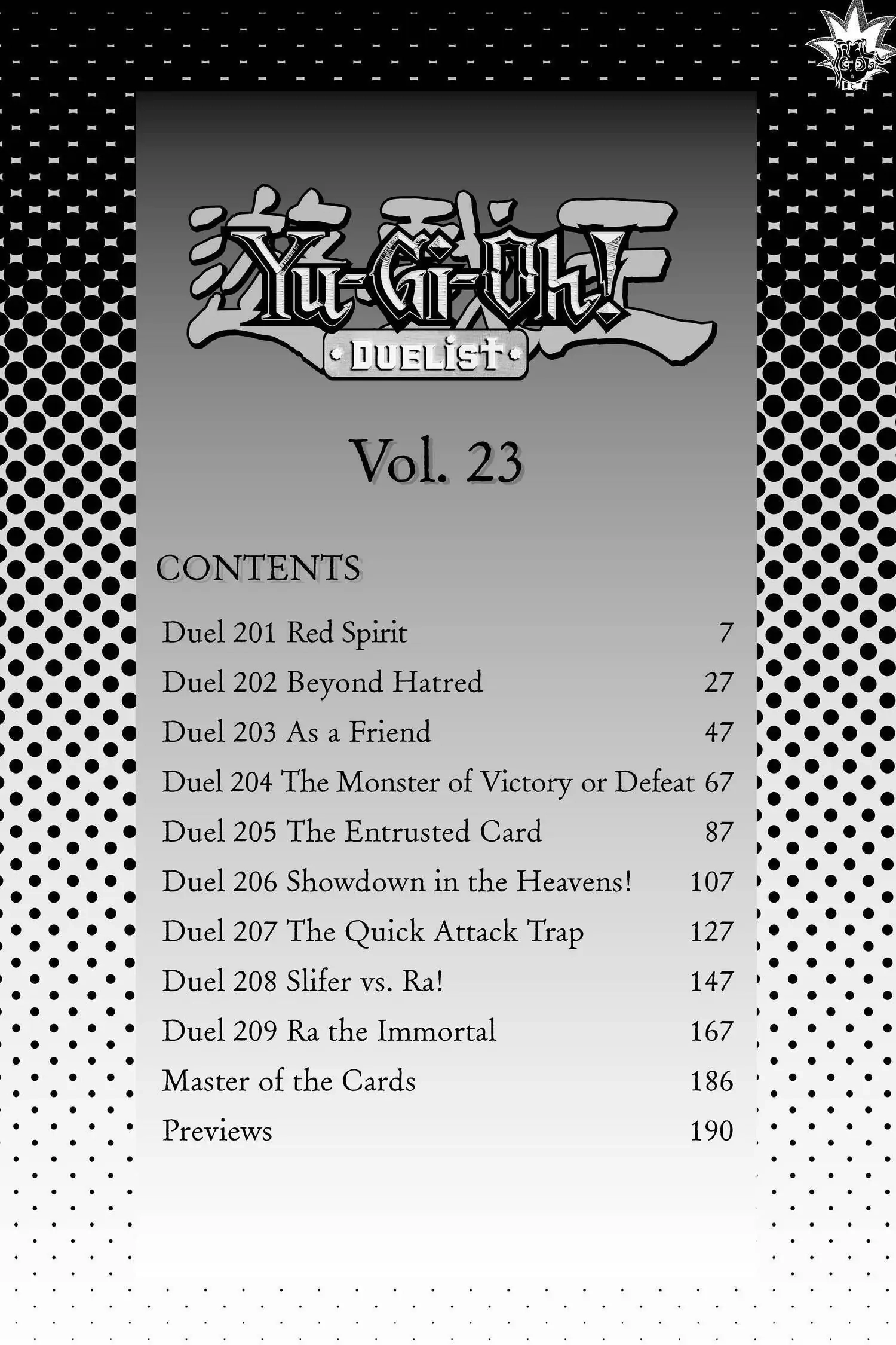 Yu-Gi-Oh! Chapter 260 page 6 - 