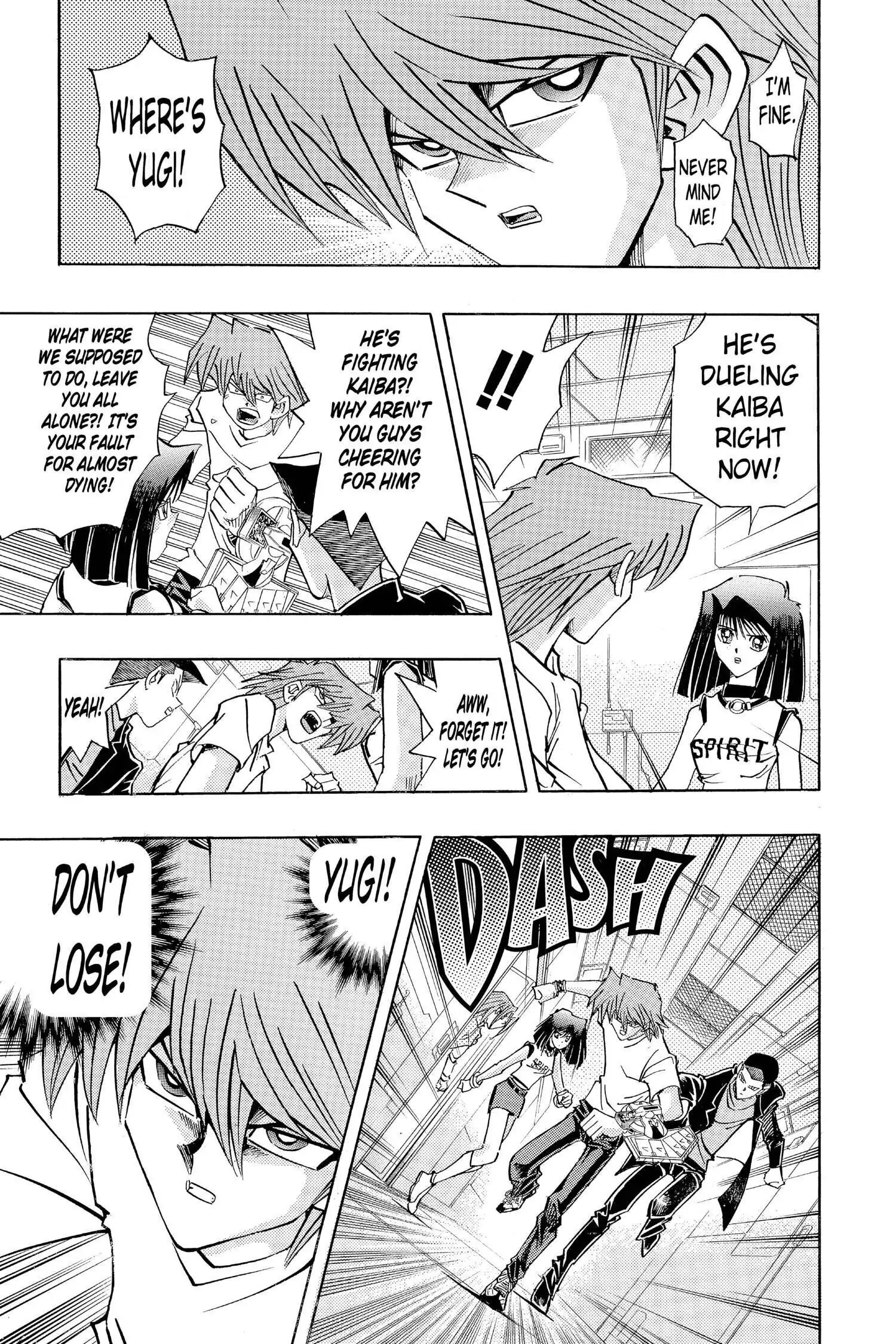 Yu-Gi-Oh! Chapter 261 page 7 - 