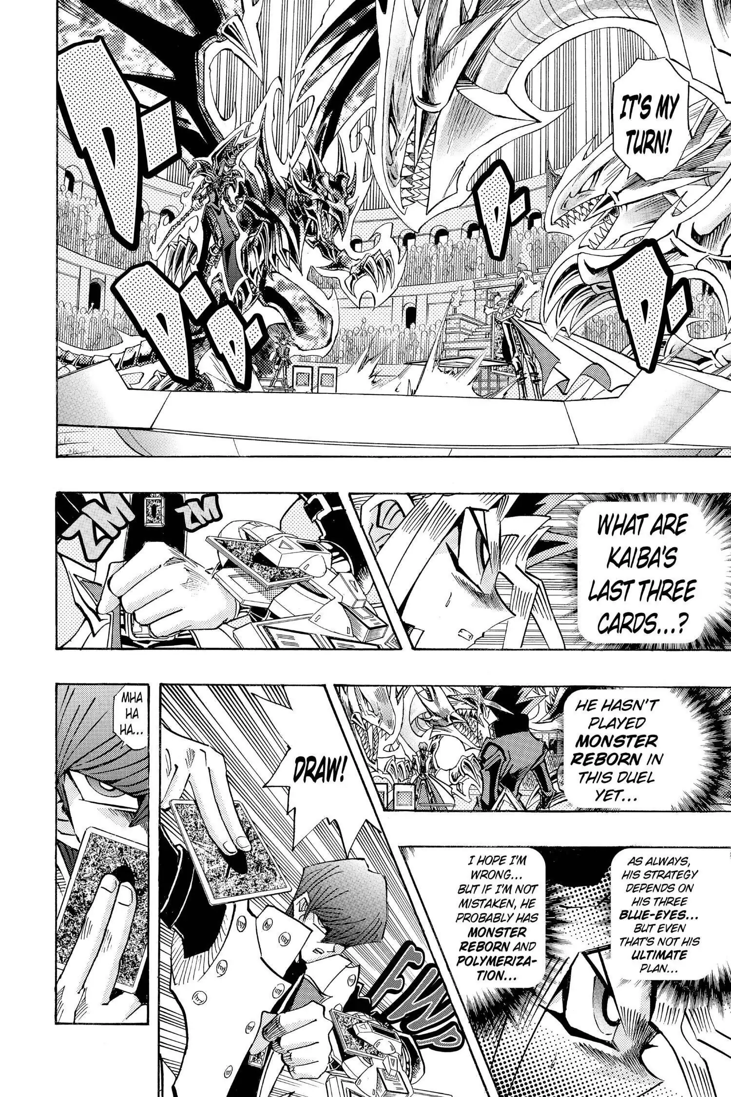 Yu-Gi-Oh! Chapter 261 page 8 - 