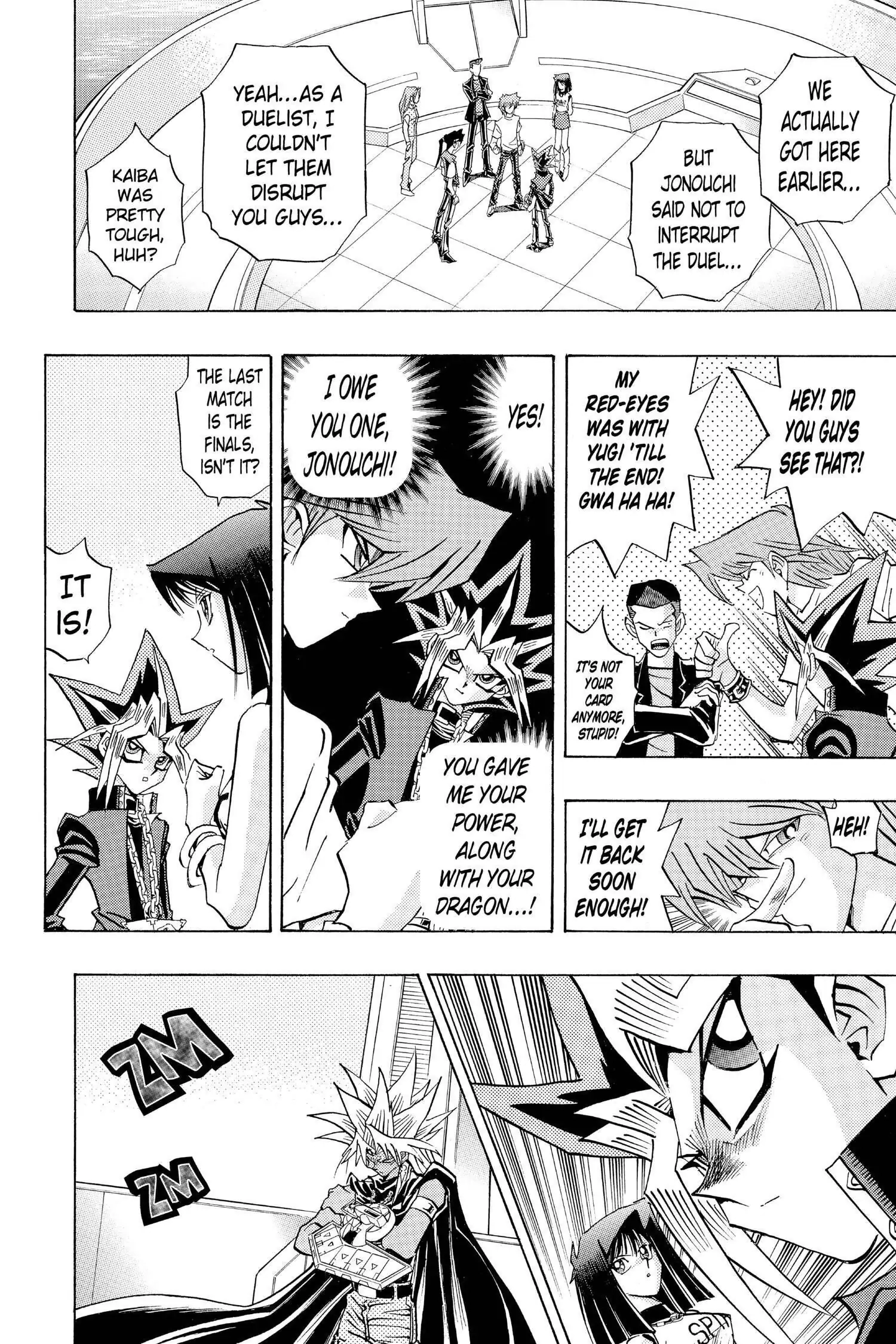 Yu-Gi-Oh! Chapter 263 page 14 - 