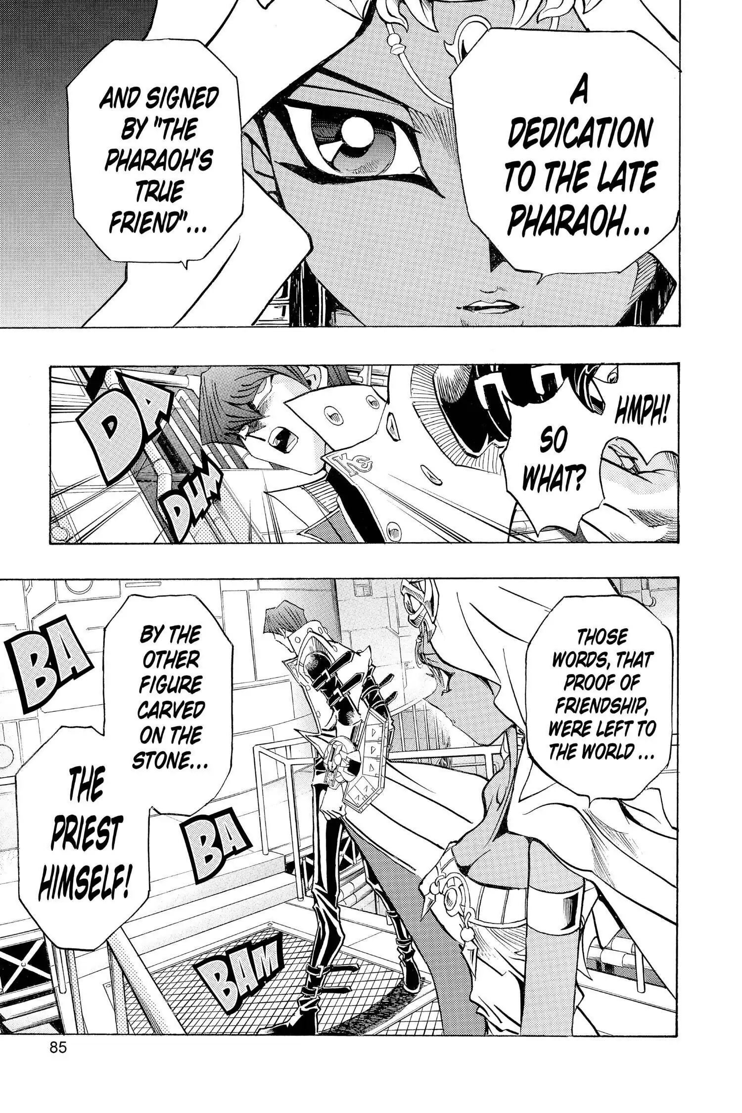 Yu-Gi-Oh! Chapter 263 page 19 - 