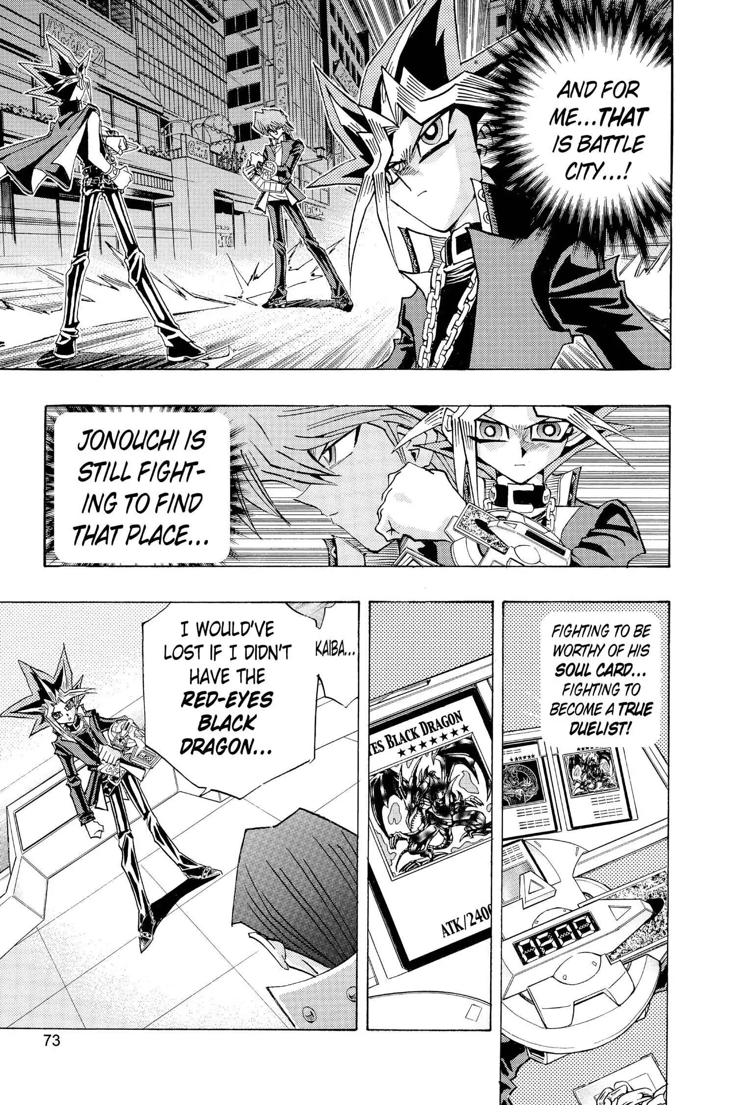 Yu-Gi-Oh! Chapter 263 page 7 - 