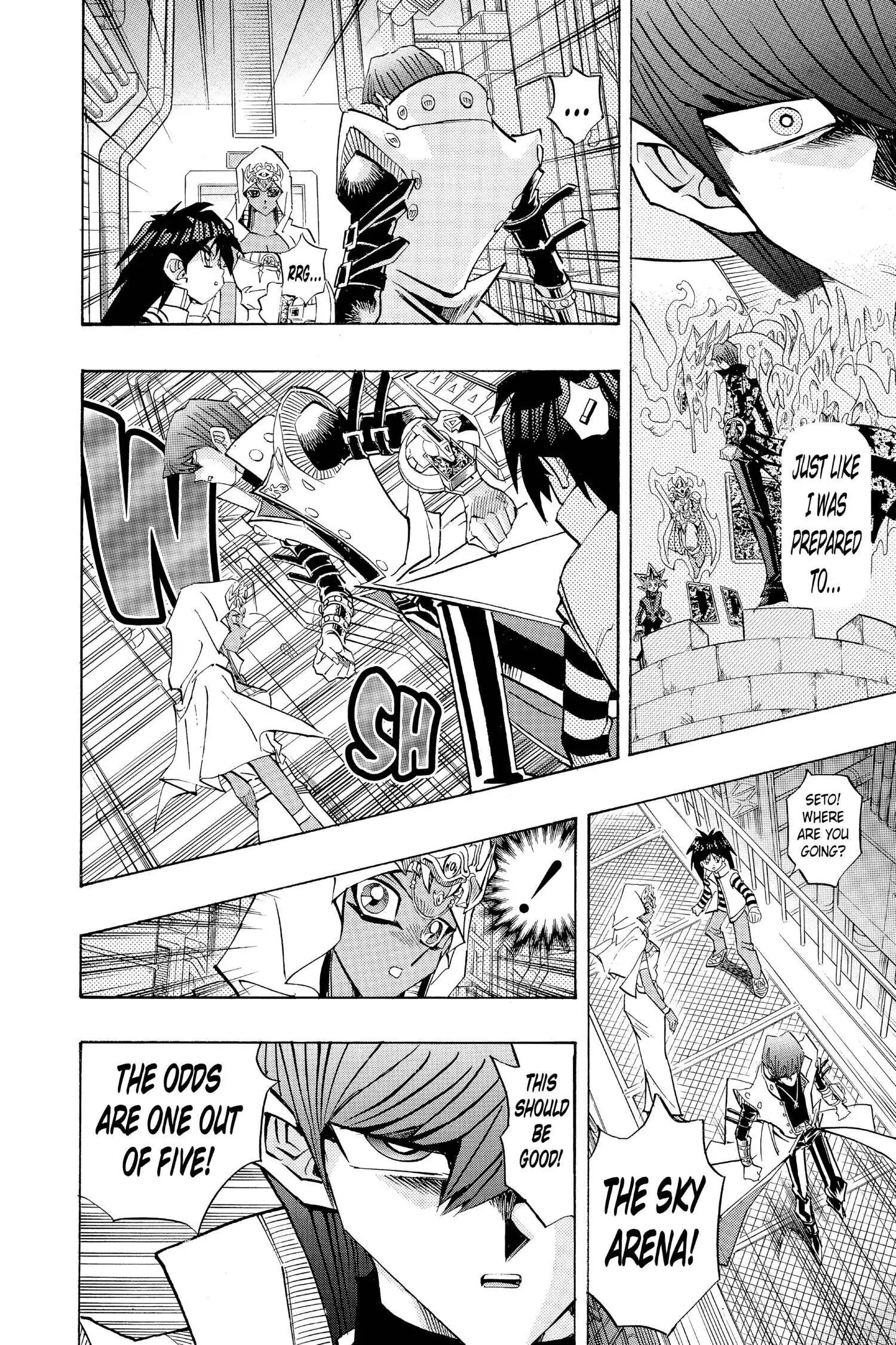 Yu-Gi-Oh! Chapter 264 page 16 - 