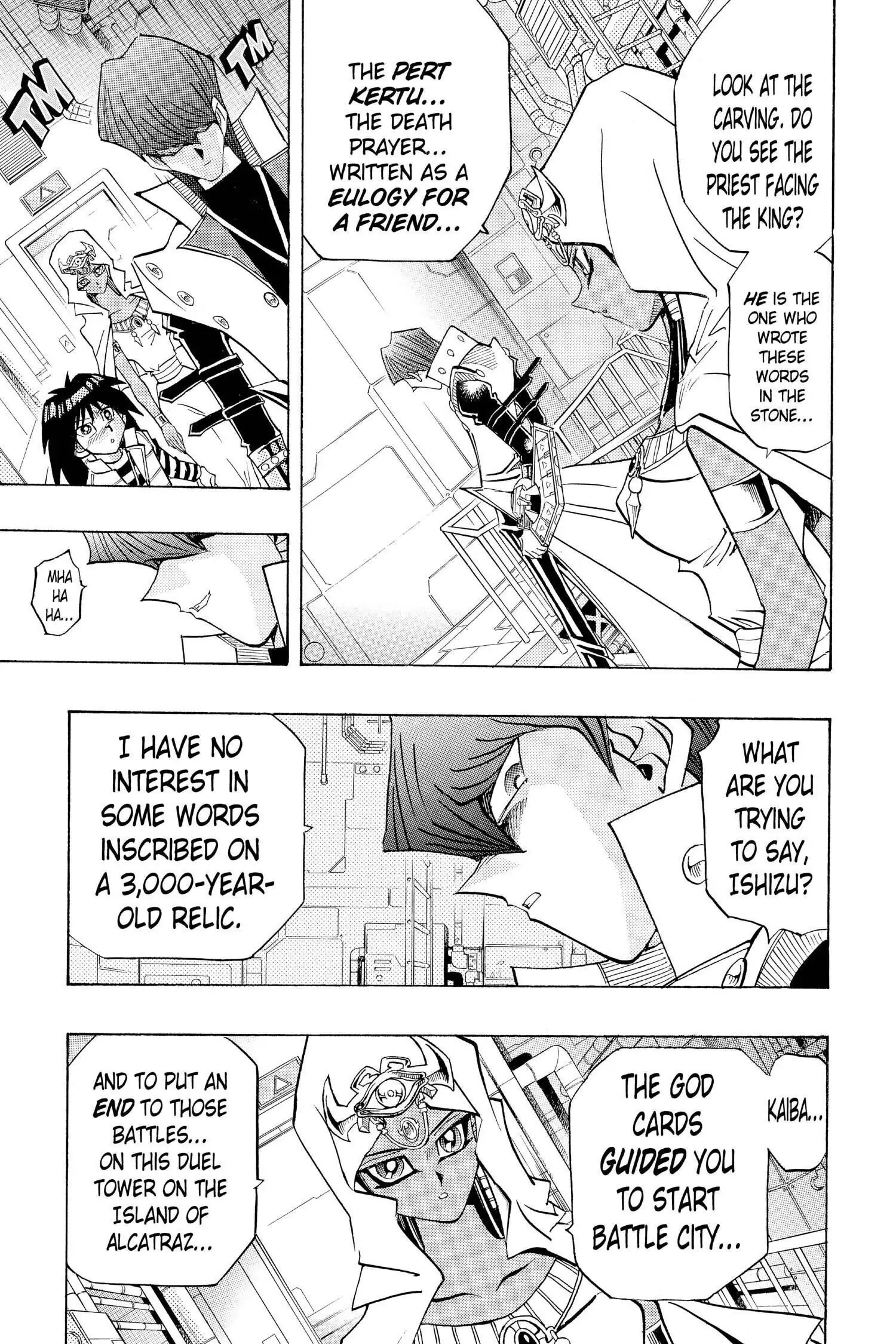 Yu-Gi-Oh! Chapter 264 page 3 - 