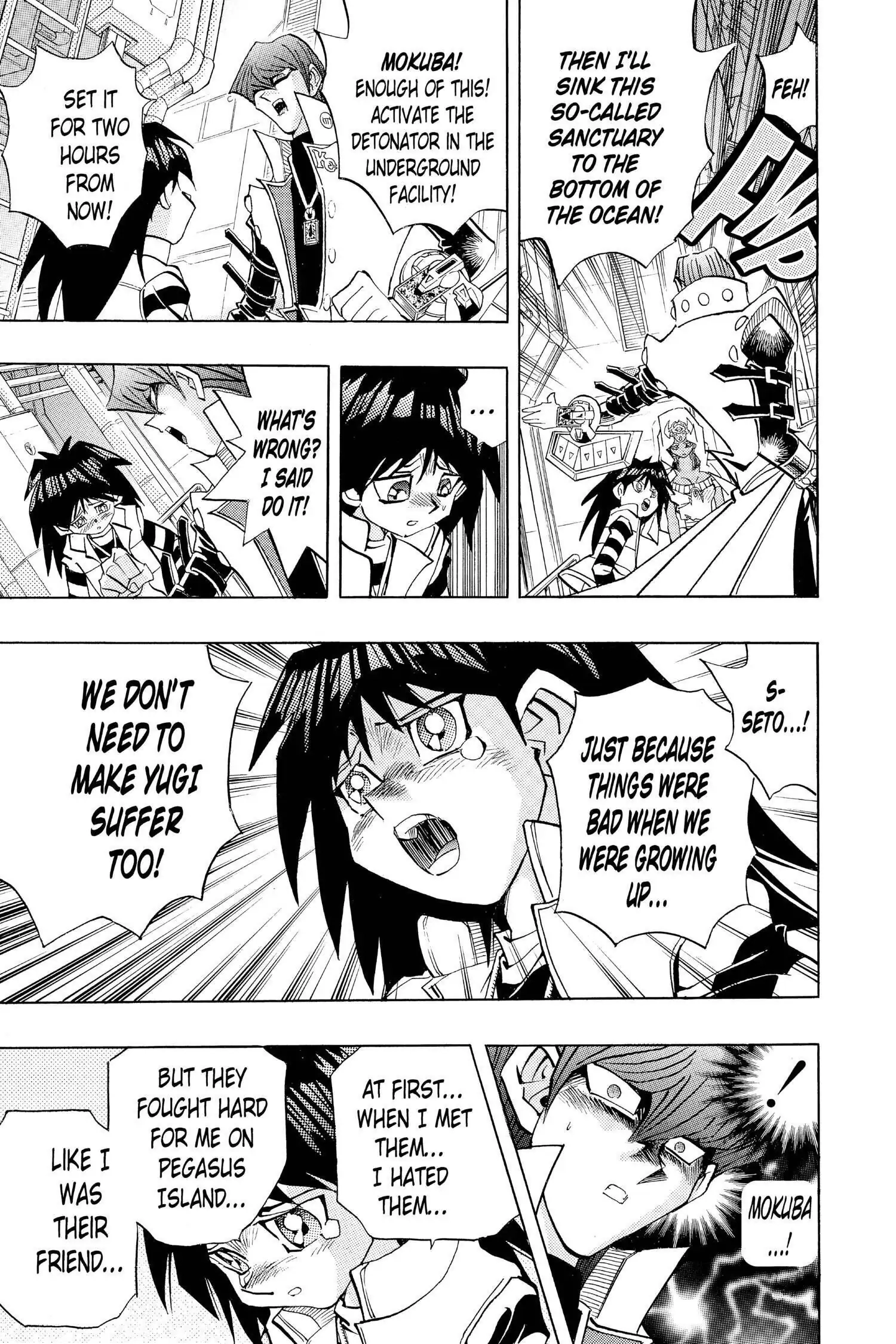 Yu-Gi-Oh! Chapter 264 page 5 - 