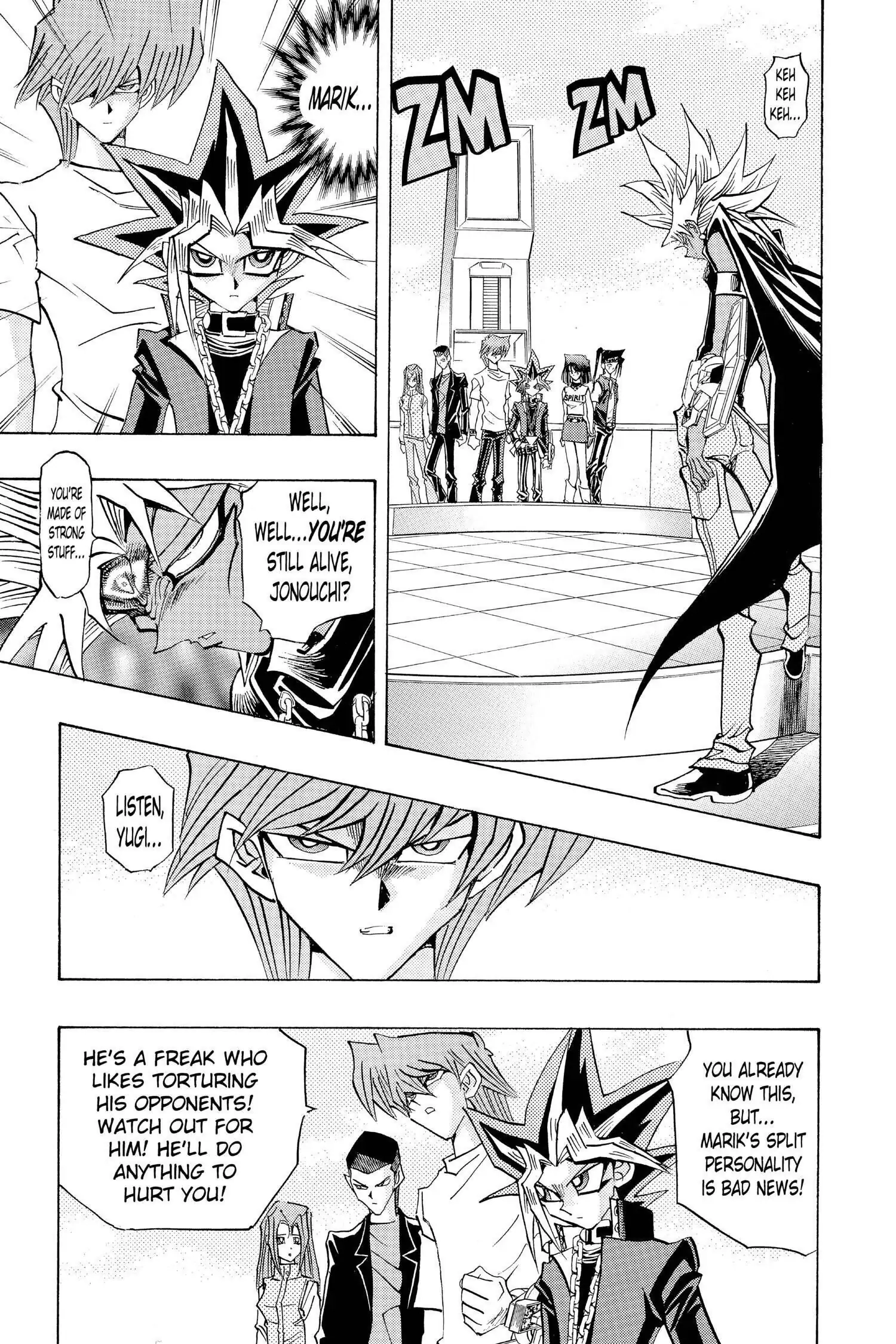 Yu-Gi-Oh! Chapter 264 page 9 - 