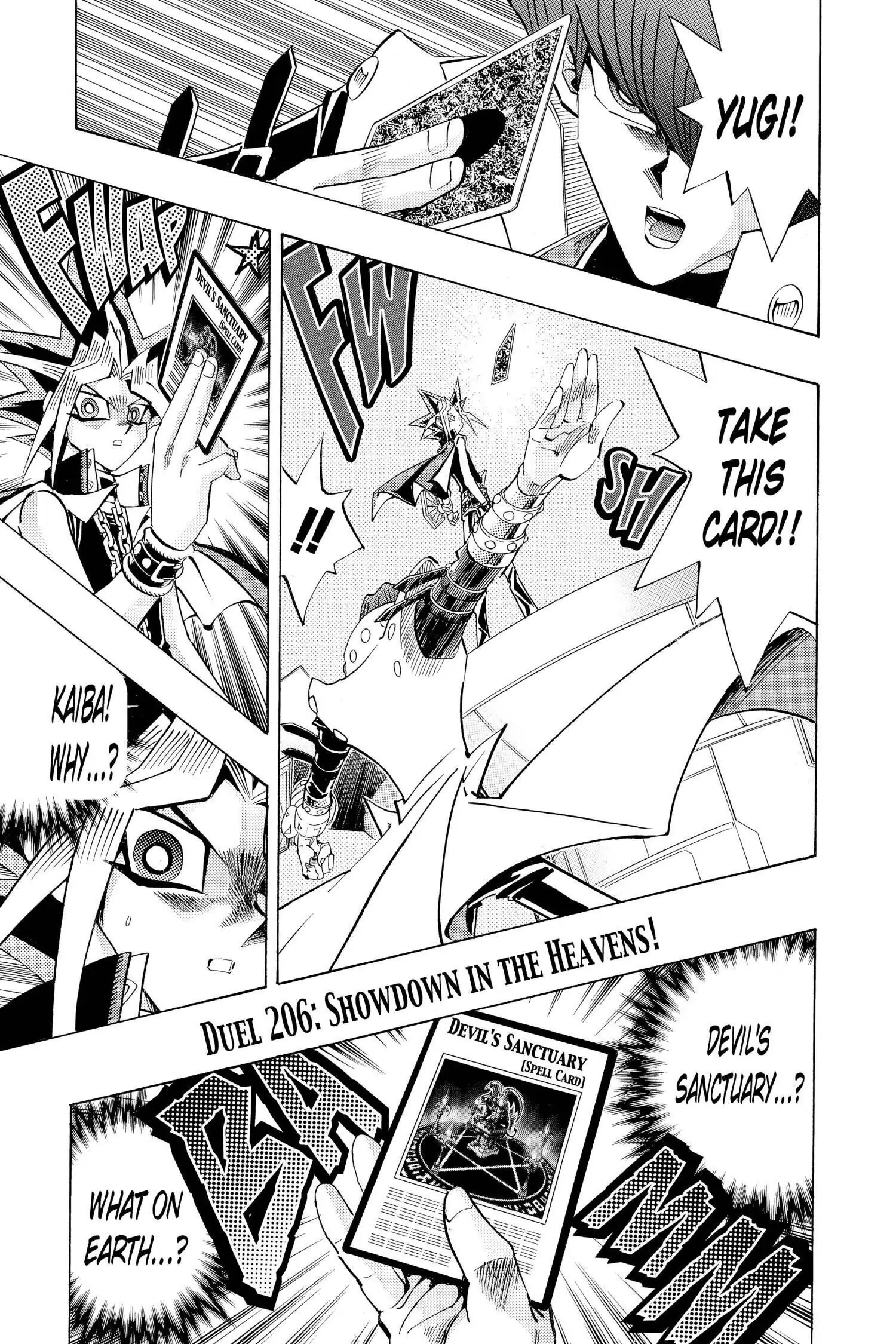 Yu-Gi-Oh! Chapter 265 page 1 - 