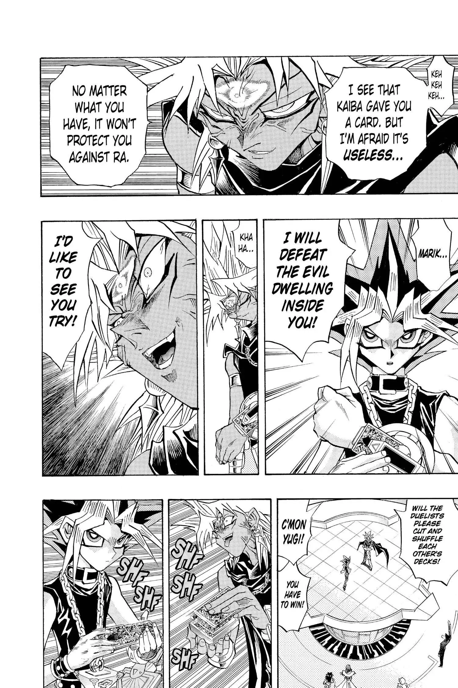Yu-Gi-Oh! Chapter 265 page 8 - 