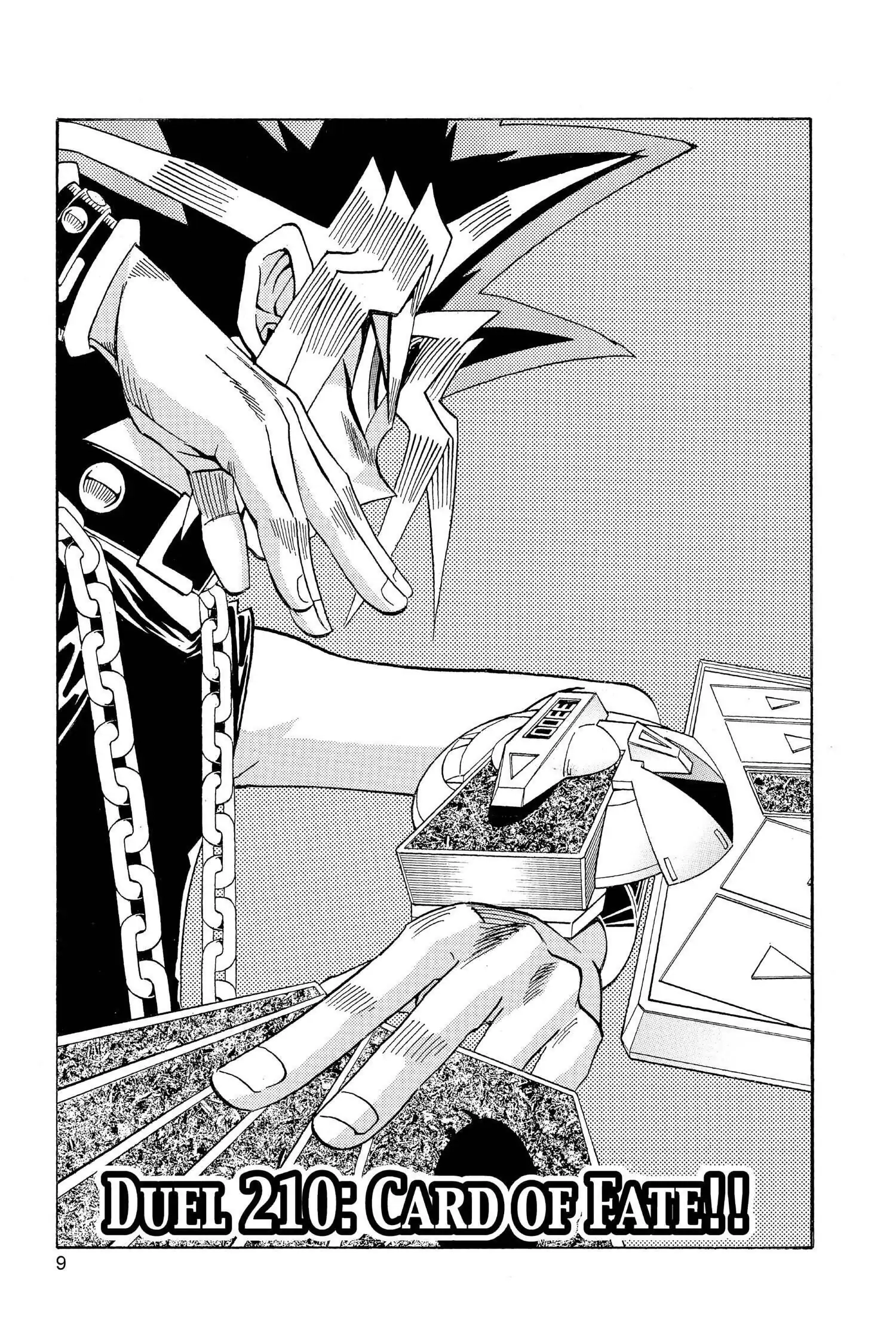 Yu-Gi-Oh! Chapter 269 page 9 - 