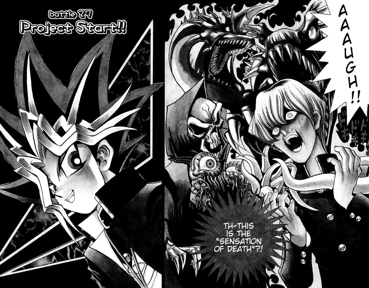 Yu-Gi-Oh! Chapter 27 page 3 - 