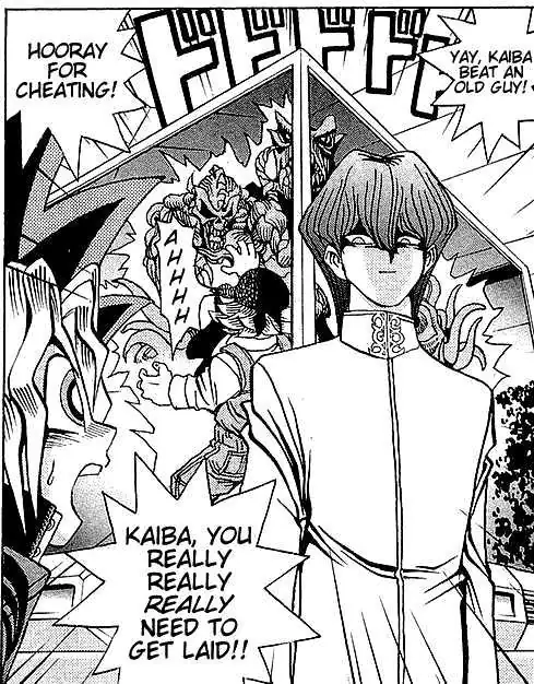 Yu-Gi-Oh! Chapter 27 page 30 - 