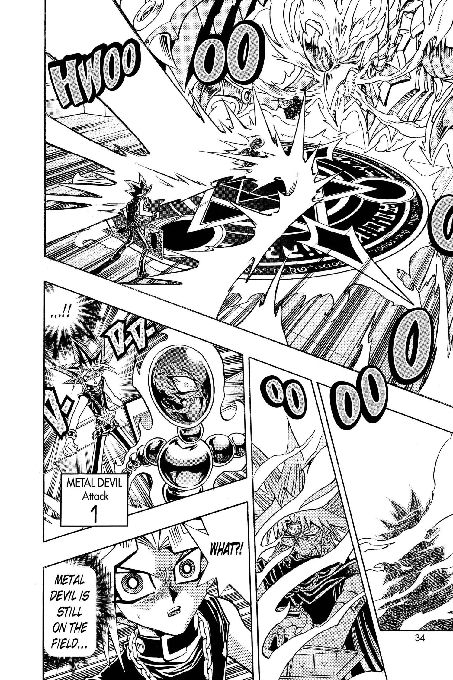 Yu-Gi-Oh! Chapter 270 page 7 - 