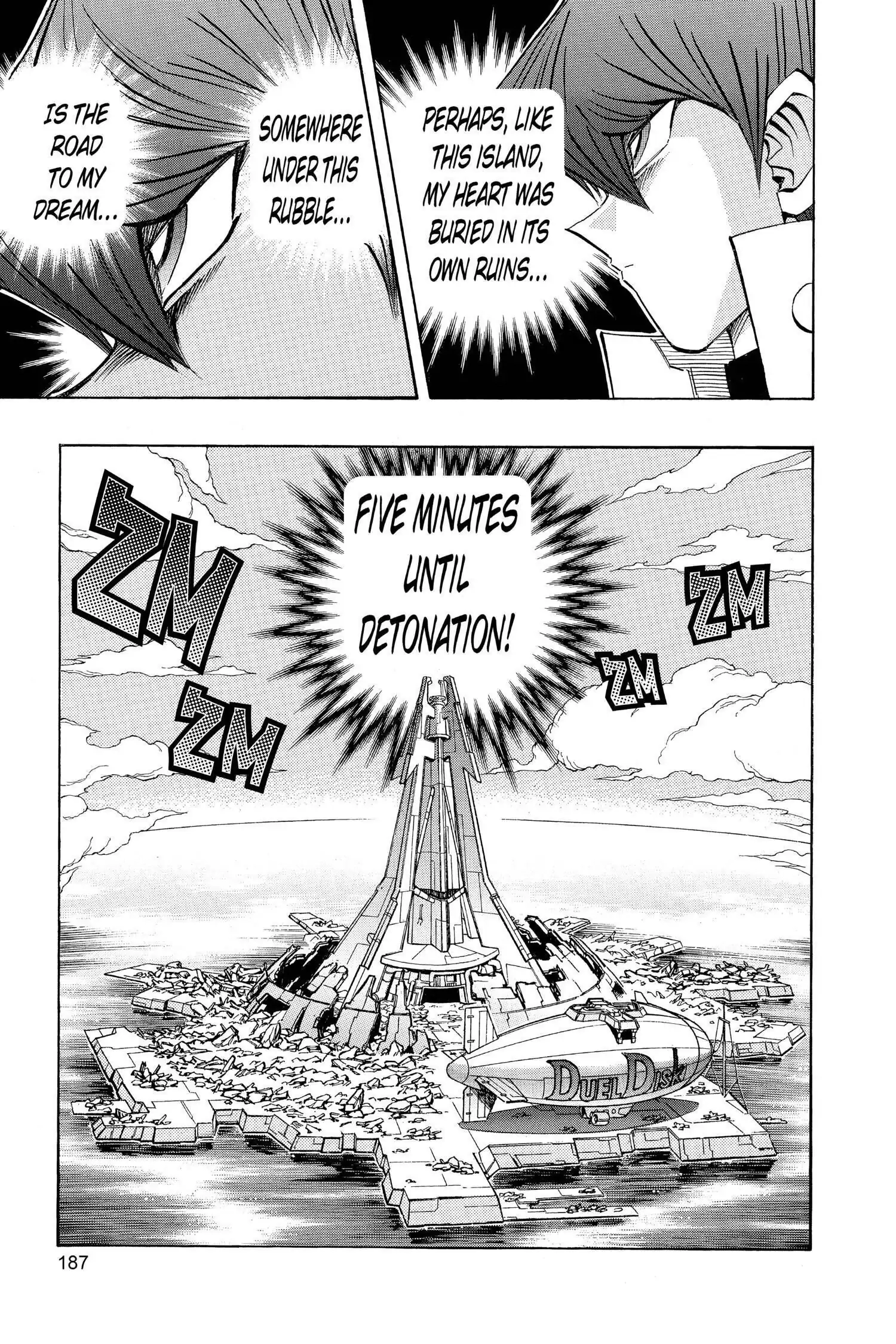 Yu-Gi-Oh! Chapter 277 page 19 - 