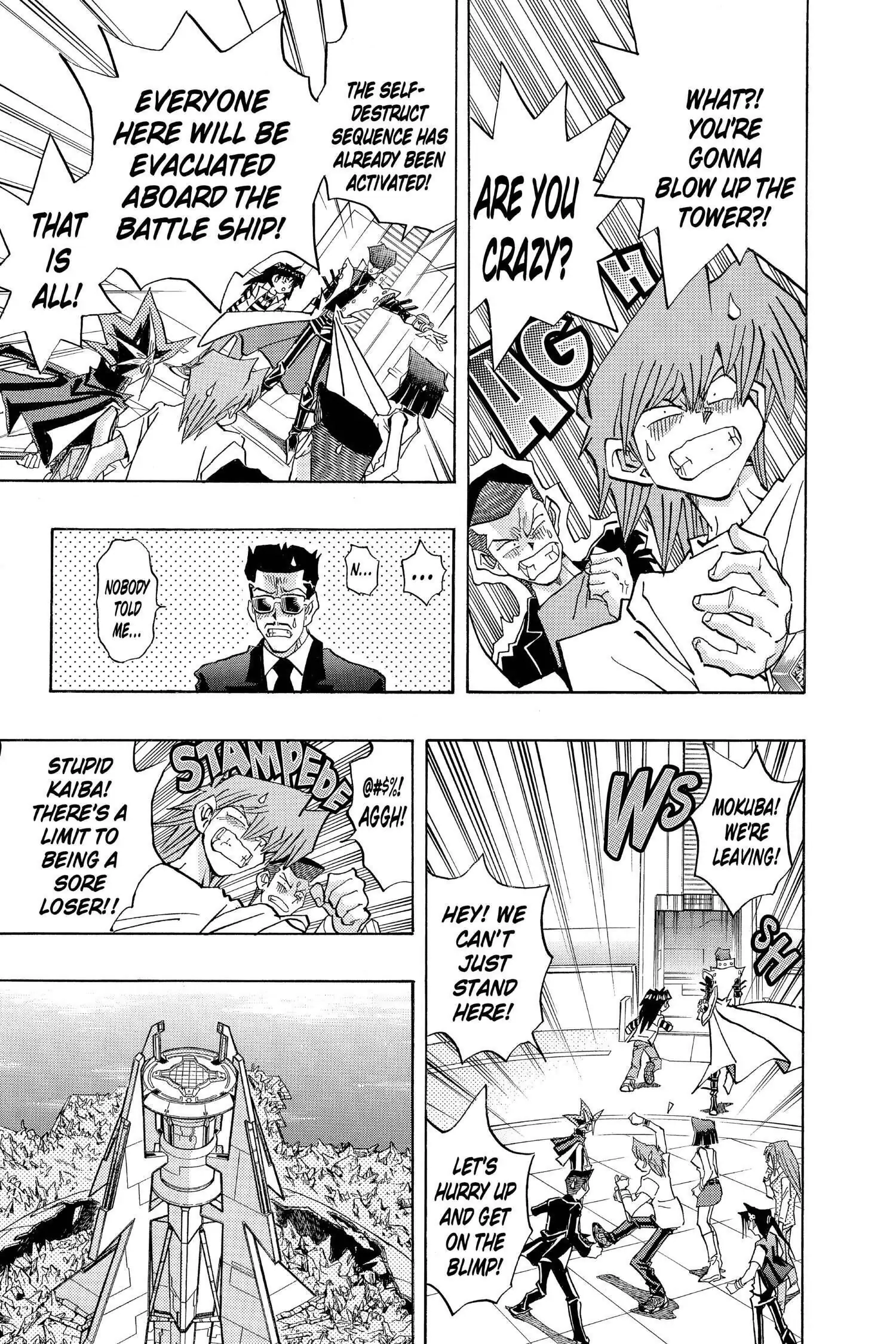 Yu-Gi-Oh! Chapter 277 page 9 - 