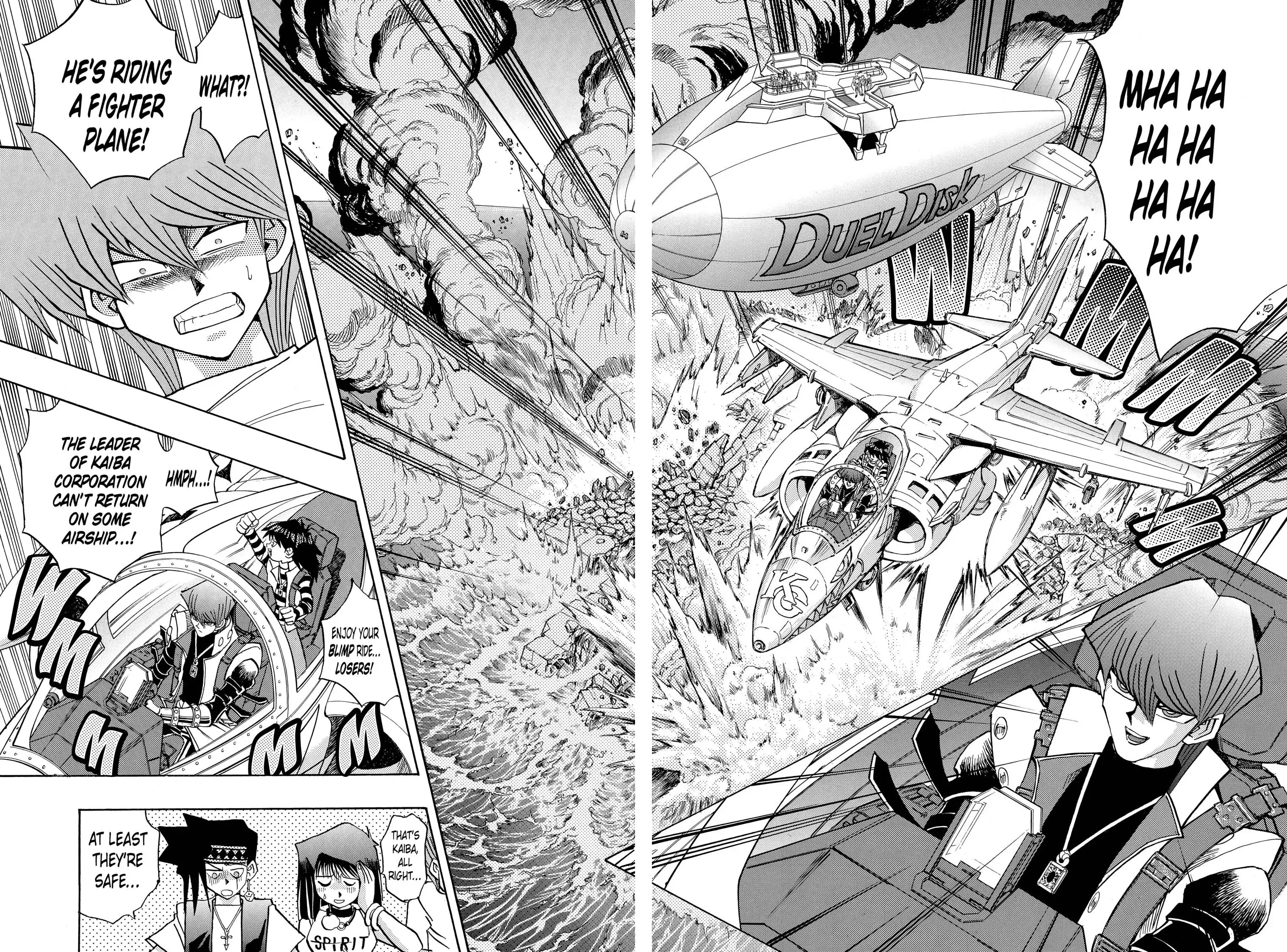 Yu-Gi-Oh! Chapter 278 page 9 - 