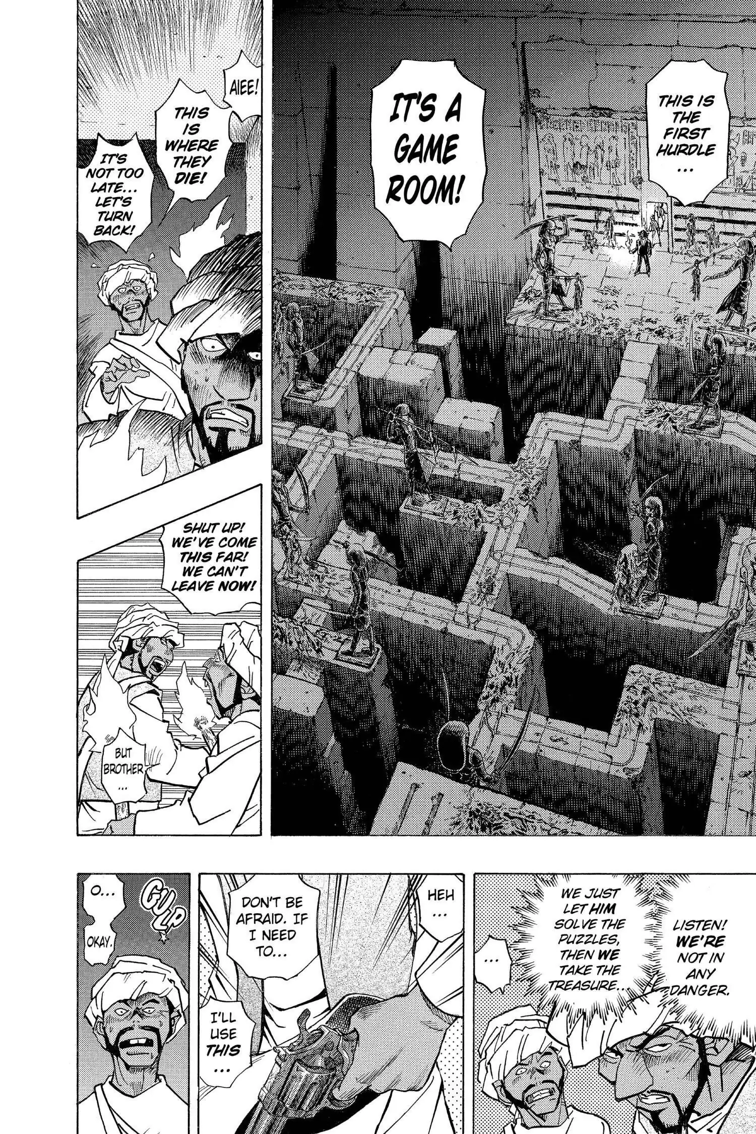 Yu-Gi-Oh! Chapter 279 page 15 - 