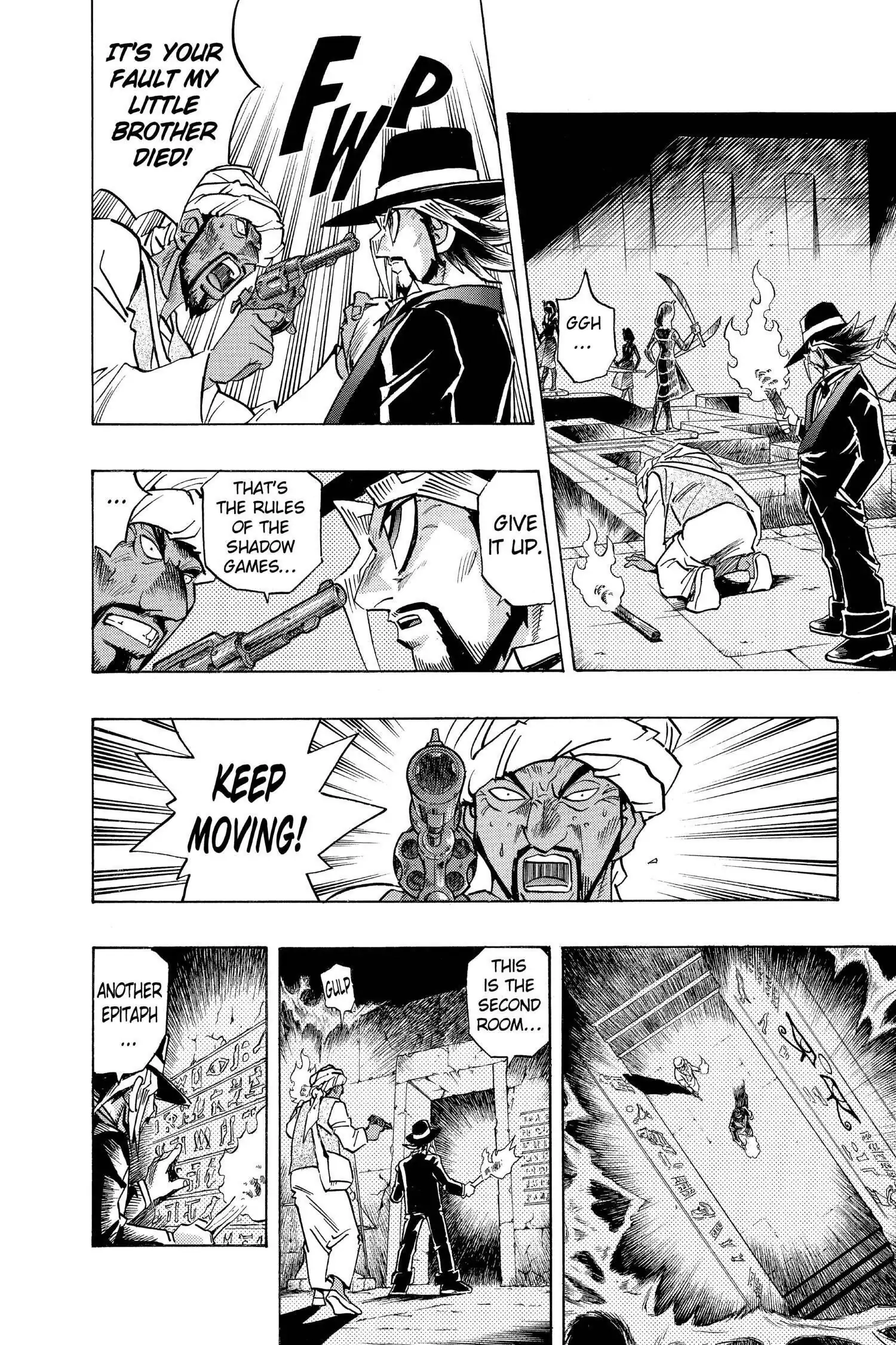 Yu-Gi-Oh! Chapter 279 page 21 - 