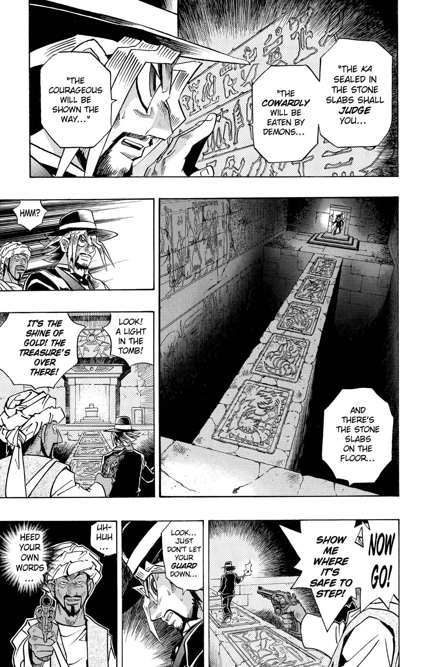 Yu-Gi-Oh! Chapter 279 page 22 - 
