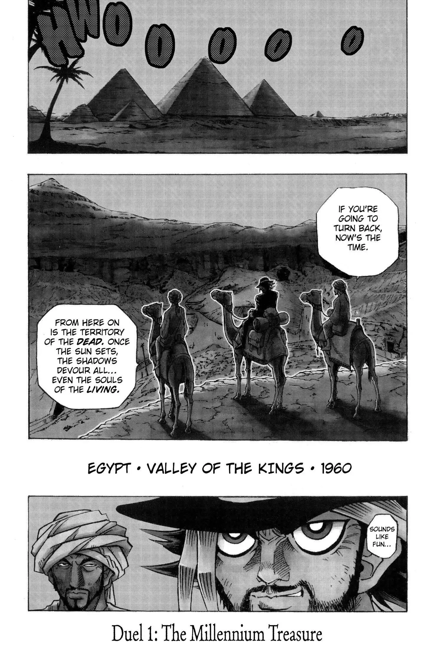 Yu-Gi-Oh! Chapter 279 page 7 - 