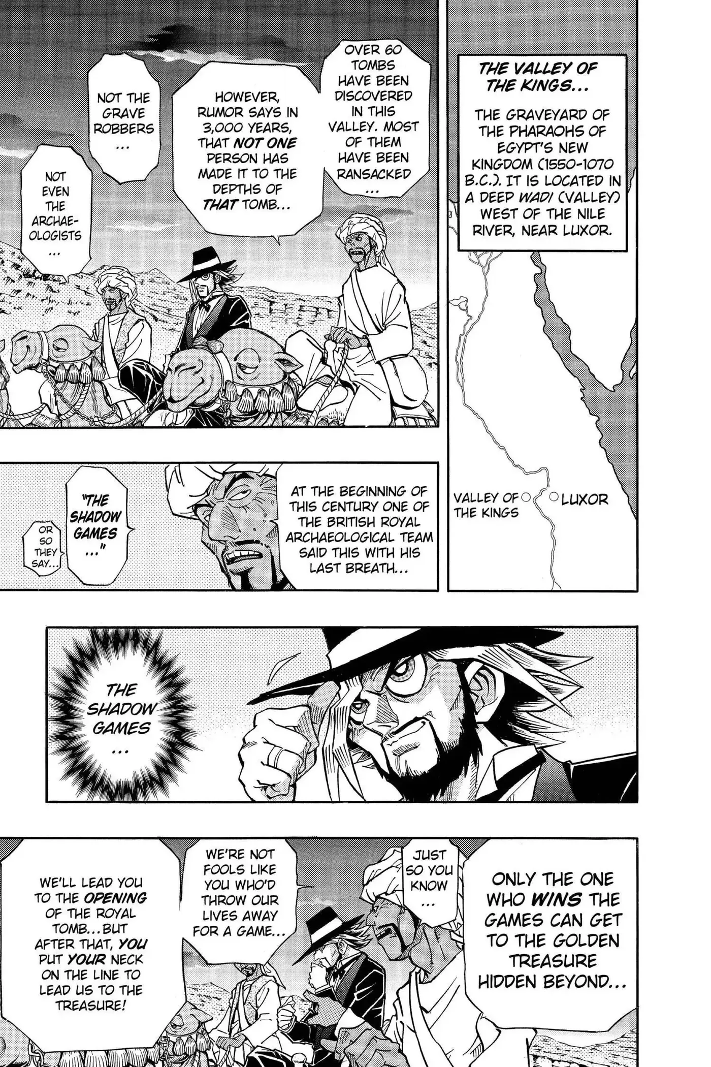 Yu-Gi-Oh! Chapter 279 page 10 - 