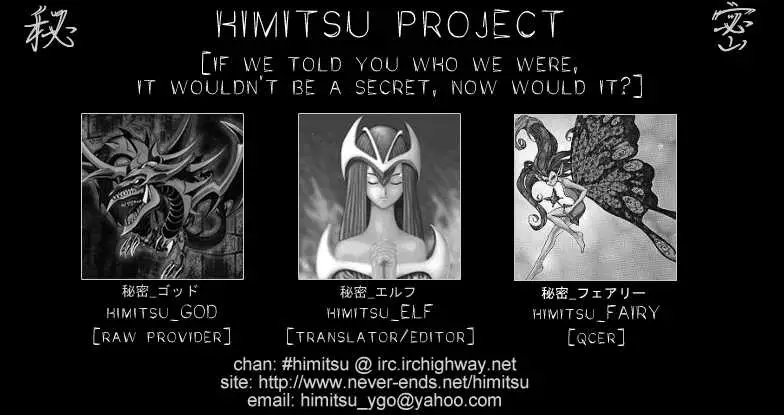 Yu-Gi-Oh! Chapter 28.99 page 1 - 