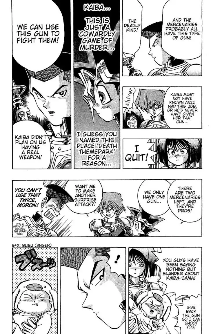 Yu-Gi-Oh! Chapter 28.99 page 17 - 