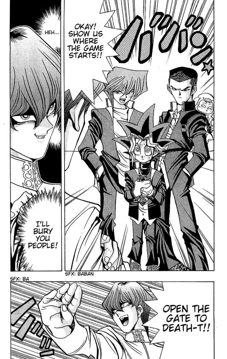 Yu-Gi-Oh! Chapter 28 page 12 - 