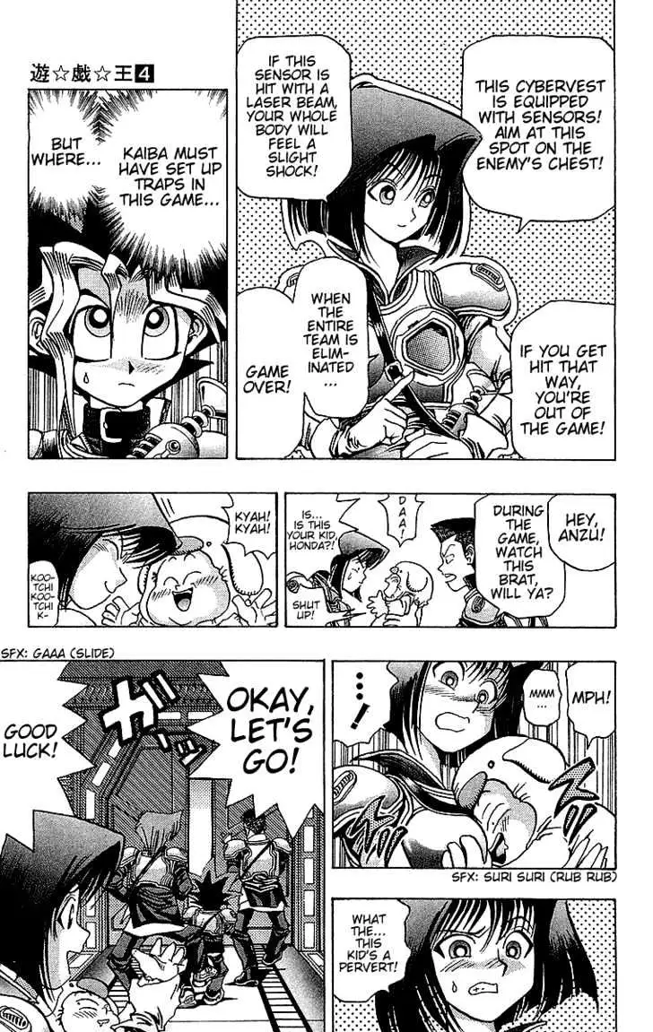 Yu-Gi-Oh! Chapter 28 page 18 - 